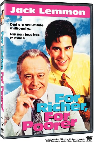 For Richer, For Poorer