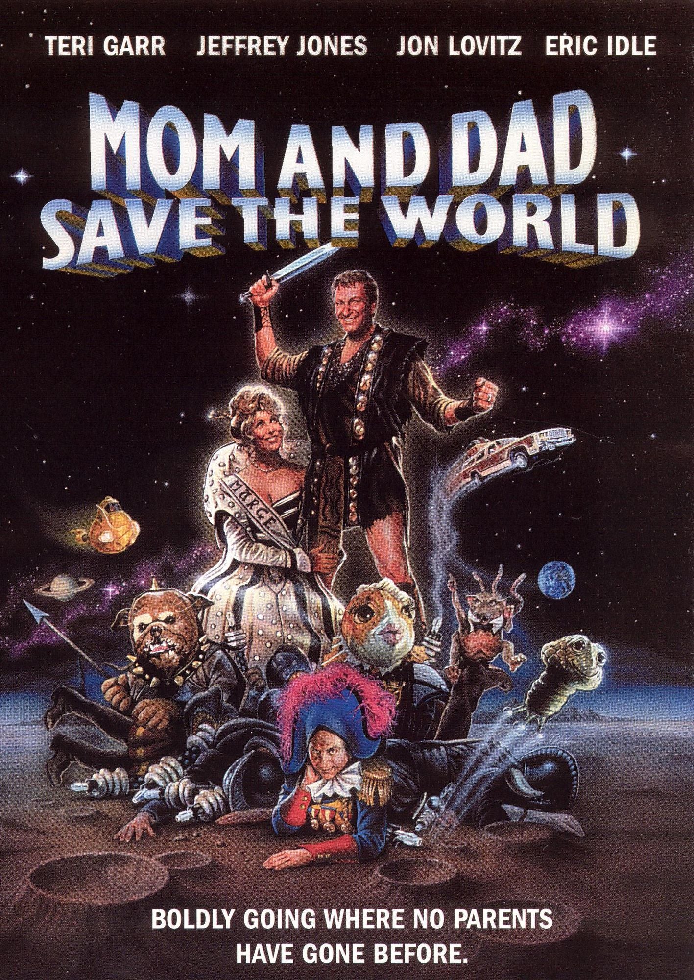 Mom and Dad Save the World