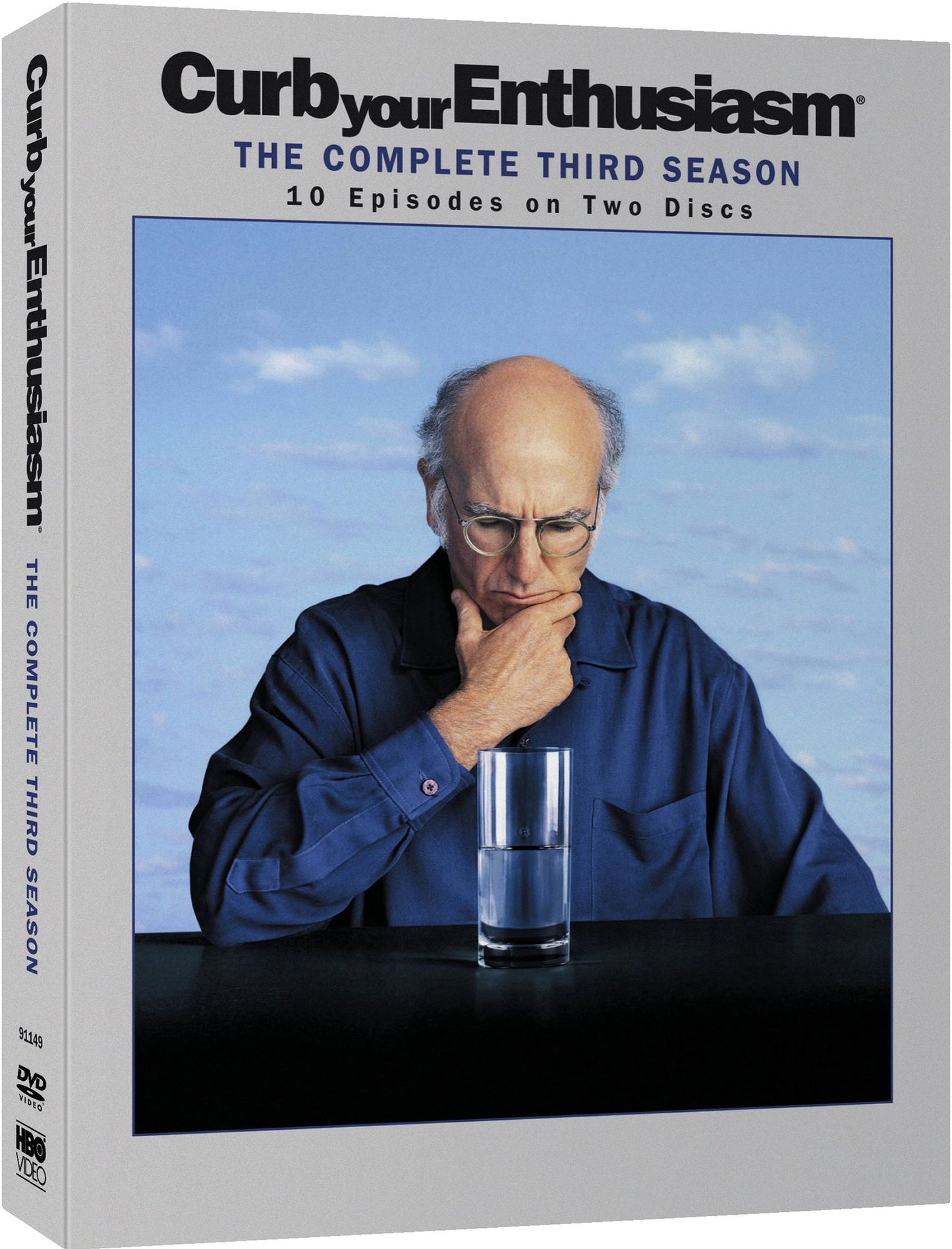 Curb Your Enthusiasm: The Complete Third Season [2 Discs]