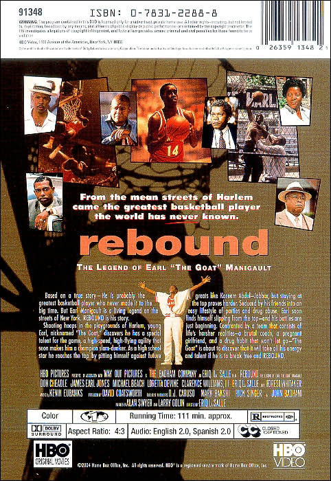 Rebound: The Legend of Earl "The Goat" Manigault