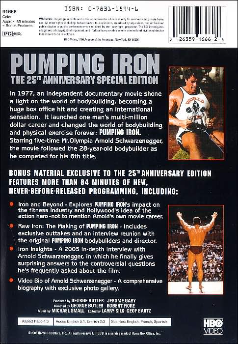 Pumping Iron: The 25th Anniversary [Special Edition]