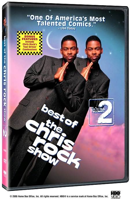 Best of the Chris Rock Show, Vol. 2