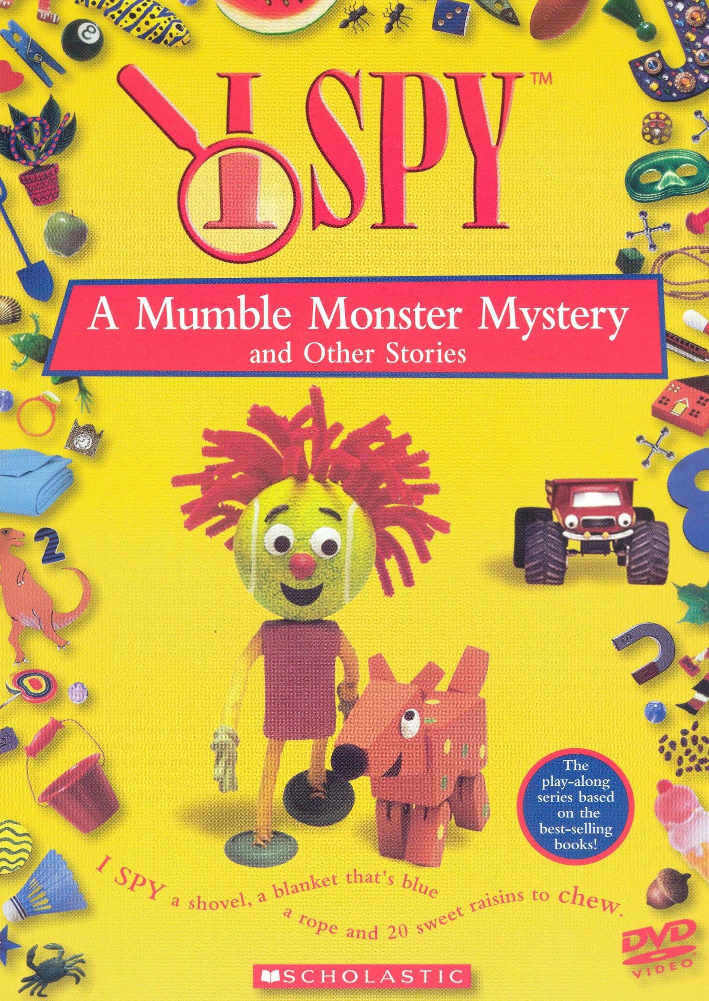 I Spy: A Mumble Monster Mystery and Other Stories