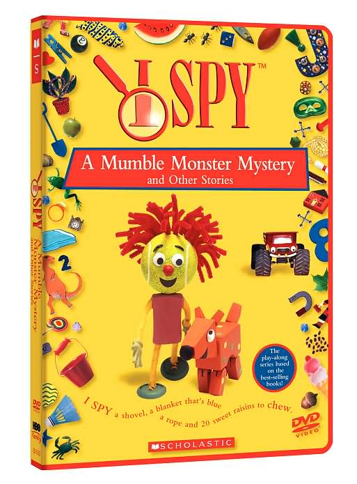 I Spy: A Mumble Monster Mystery and Other Stories