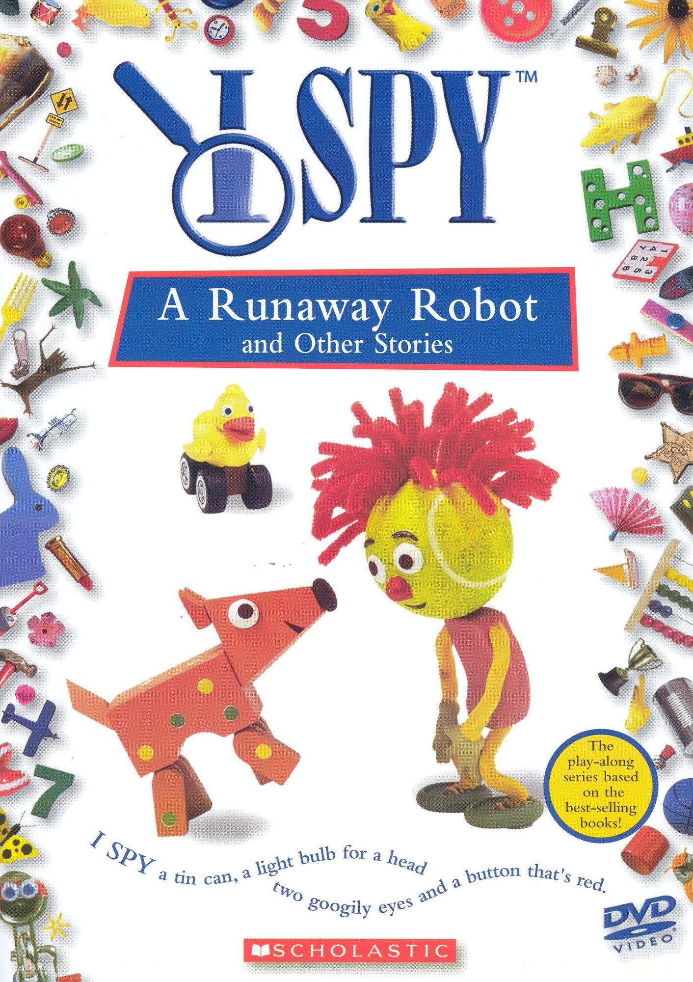 I Spy: A Runaway Robot and Other Stories