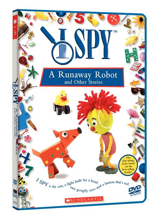 I Spy: A Runaway Robot and Other Stories