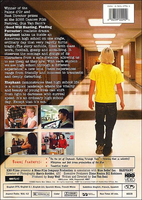 Elephant: A Film By Gus Van Sant