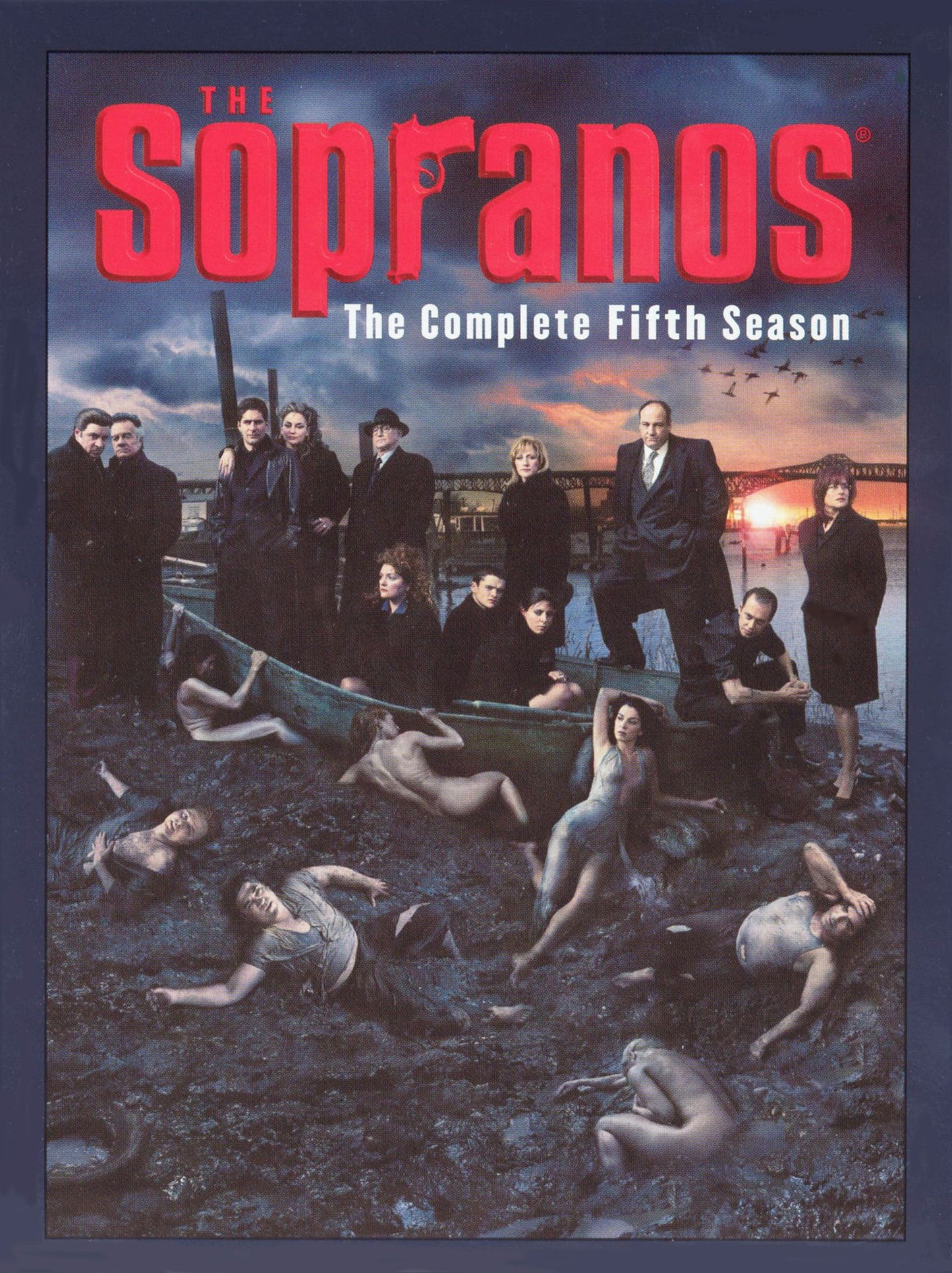 The Sopranos: The Complete Fifth Season [4 Discs]