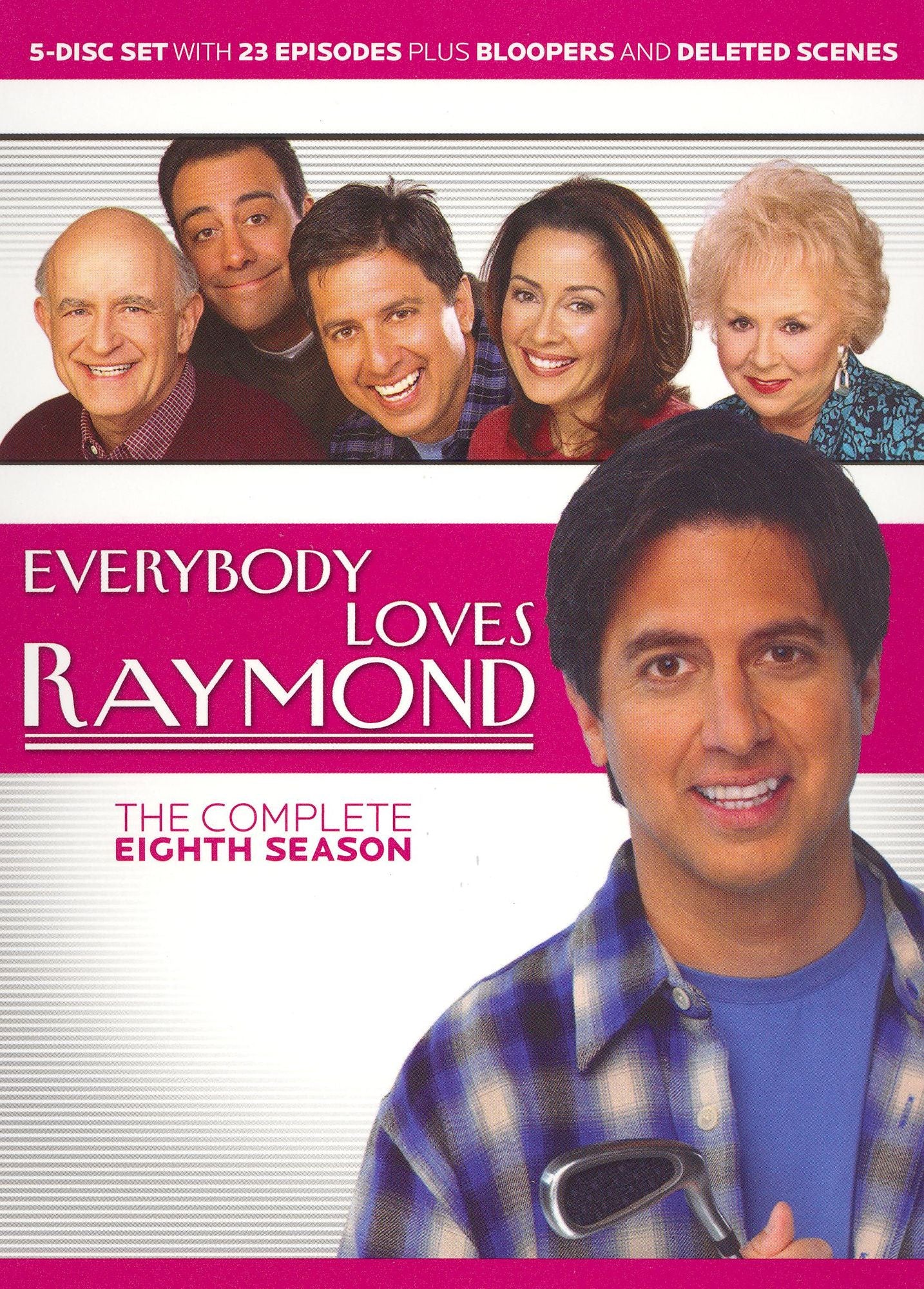 Everybody Loves Raymond: The Complete Eighth Season [5 Discs]