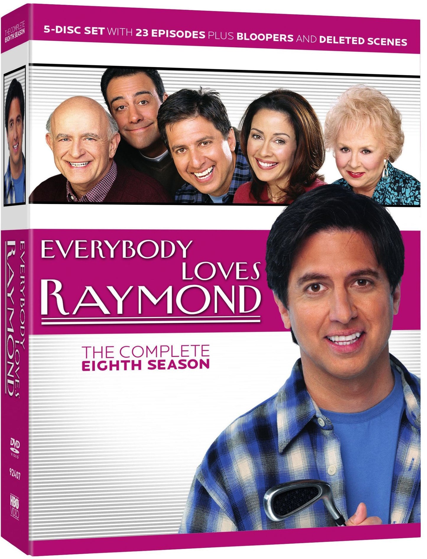 Everybody Loves Raymond: The Complete Eighth Season [5 Discs]