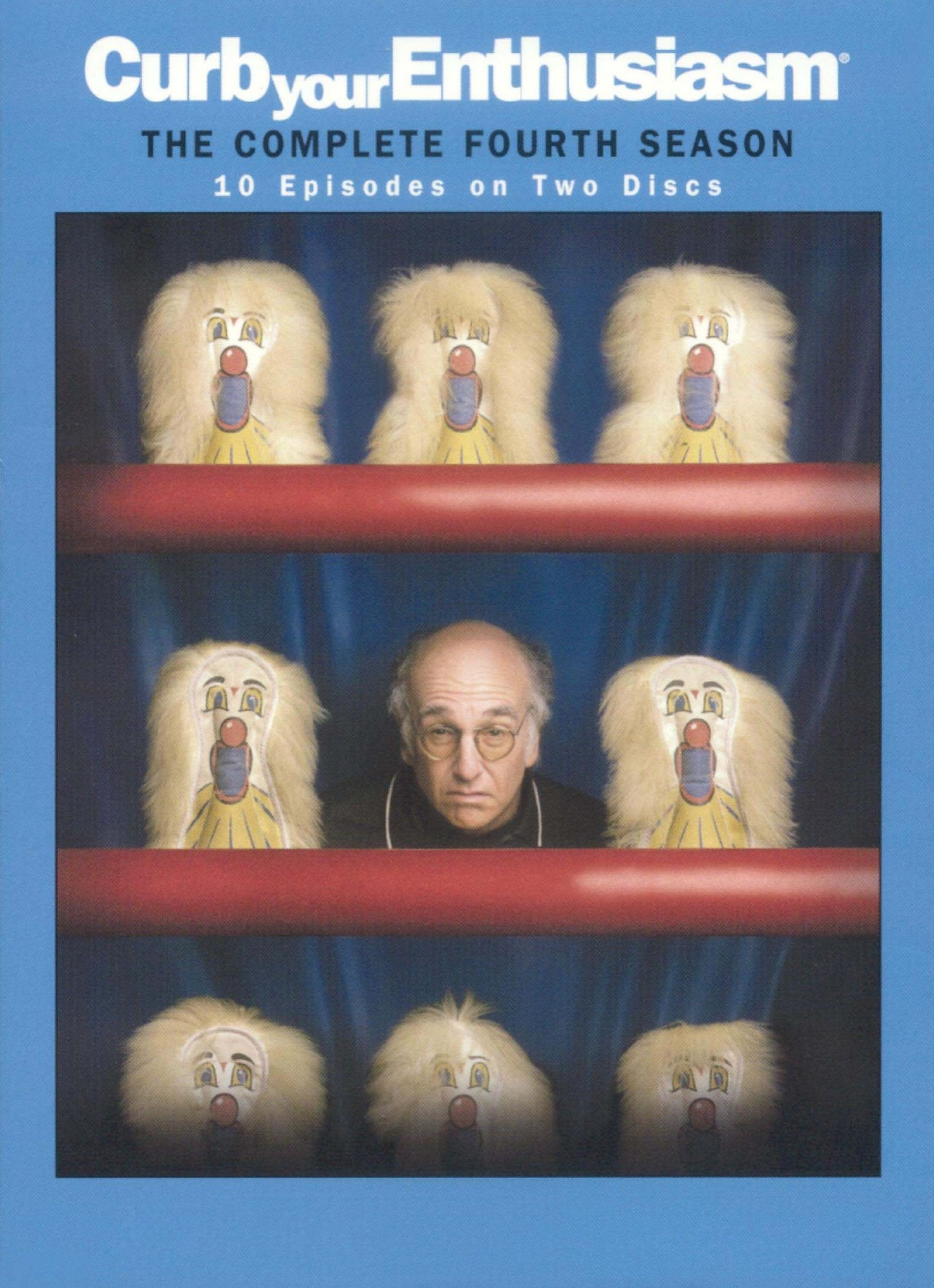 Curb Your Enthusiasm: The Complete Fourth Season [2 Discs]
