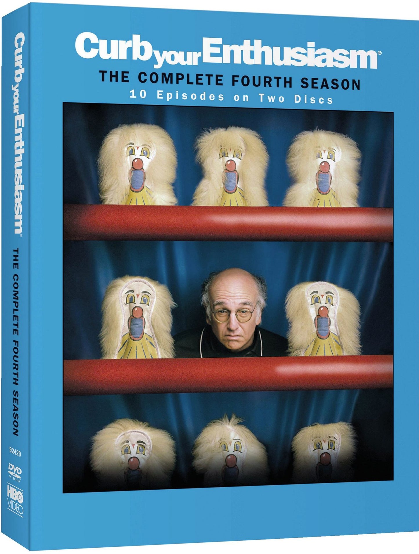 Curb Your Enthusiasm: The Complete Fourth Season [2 Discs]