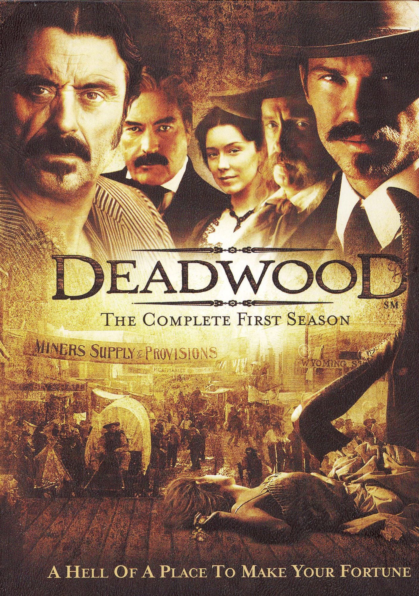 Deadwood: The Complete First Season [6 Discs]