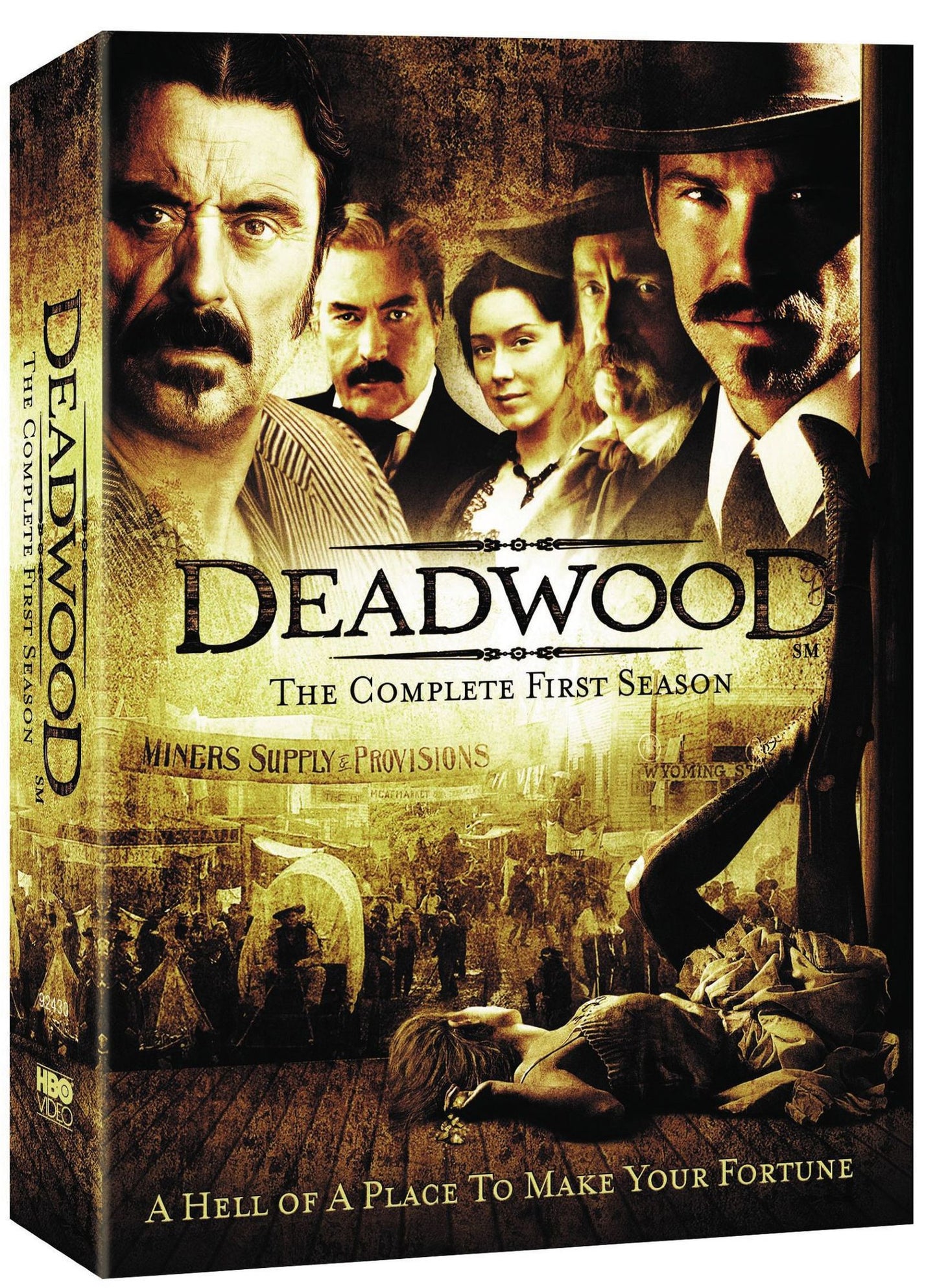 Deadwood: The Complete First Season [6 Discs]