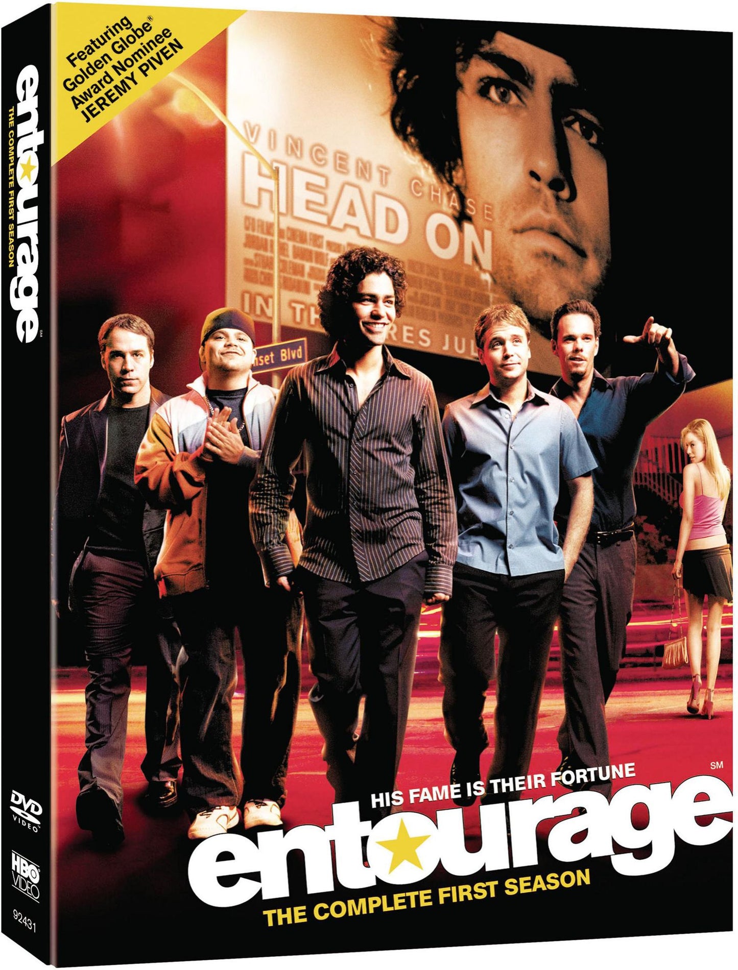 Entourage: The Complete First Season [2 Discs]