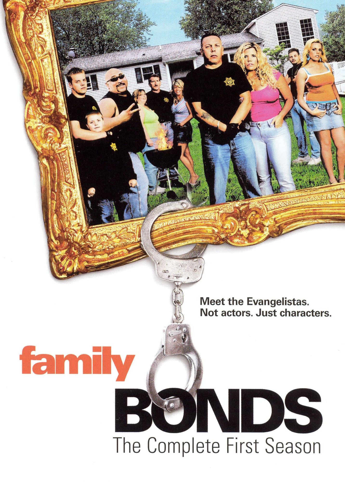 Family Bonds: The Complete First Season [2 Discs]