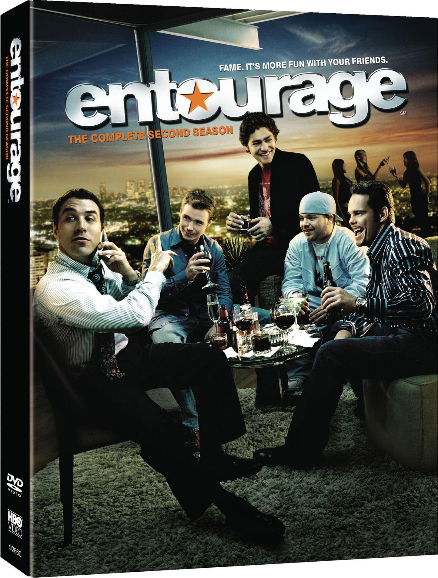 Entourage: The Complete Second Season [3 Discs]