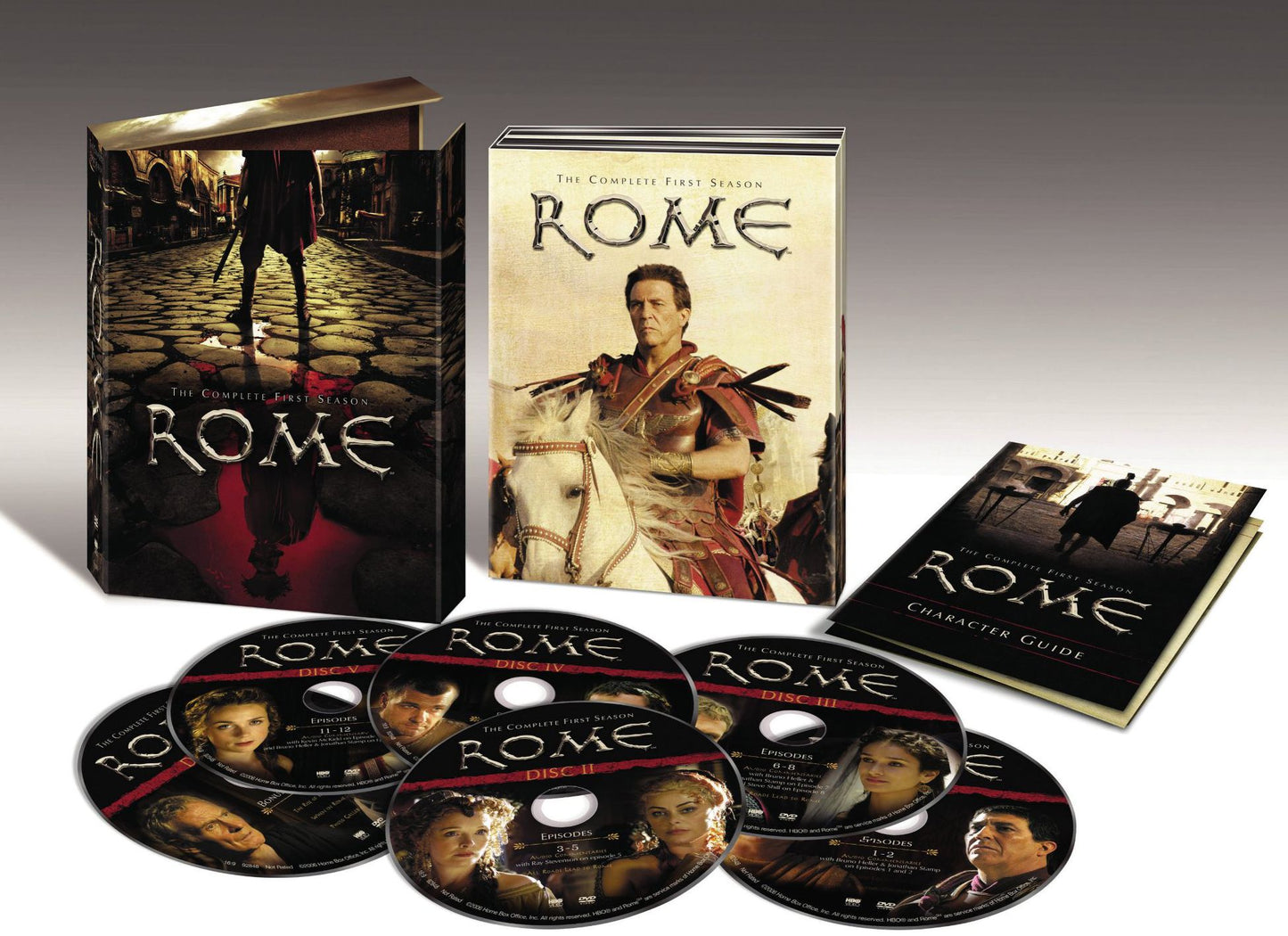 Rome: The Complete First Season [6 Discs]
