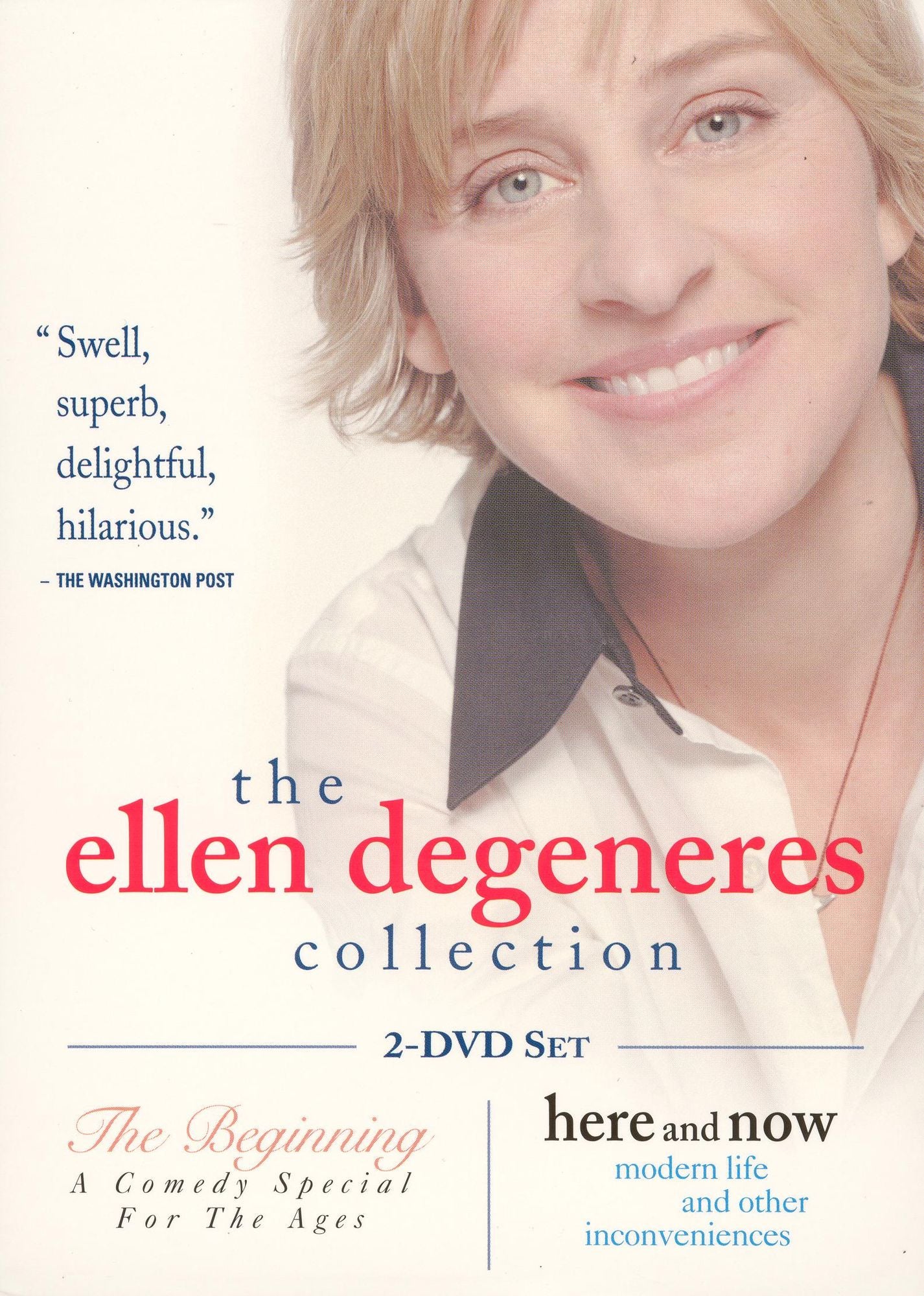 The Ellen Degeneres Collection: The Beginning/Here and Now [2 Discs]