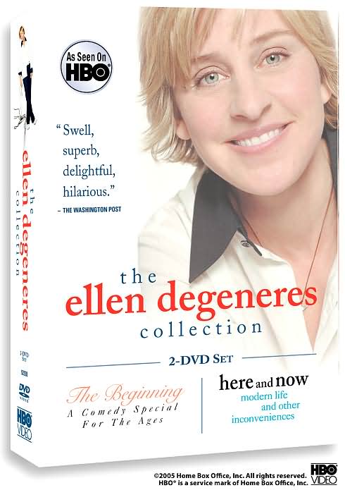 The Ellen Degeneres Collection: The Beginning/Here and Now [2 Discs]