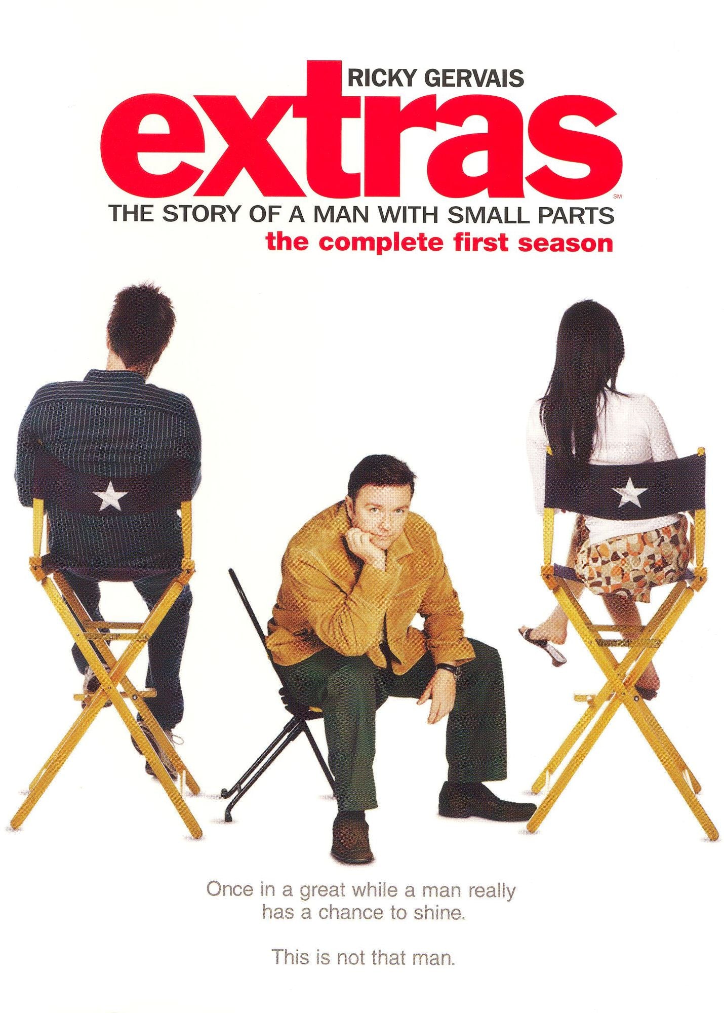 Extras: The Complete First Season [2 Discs]