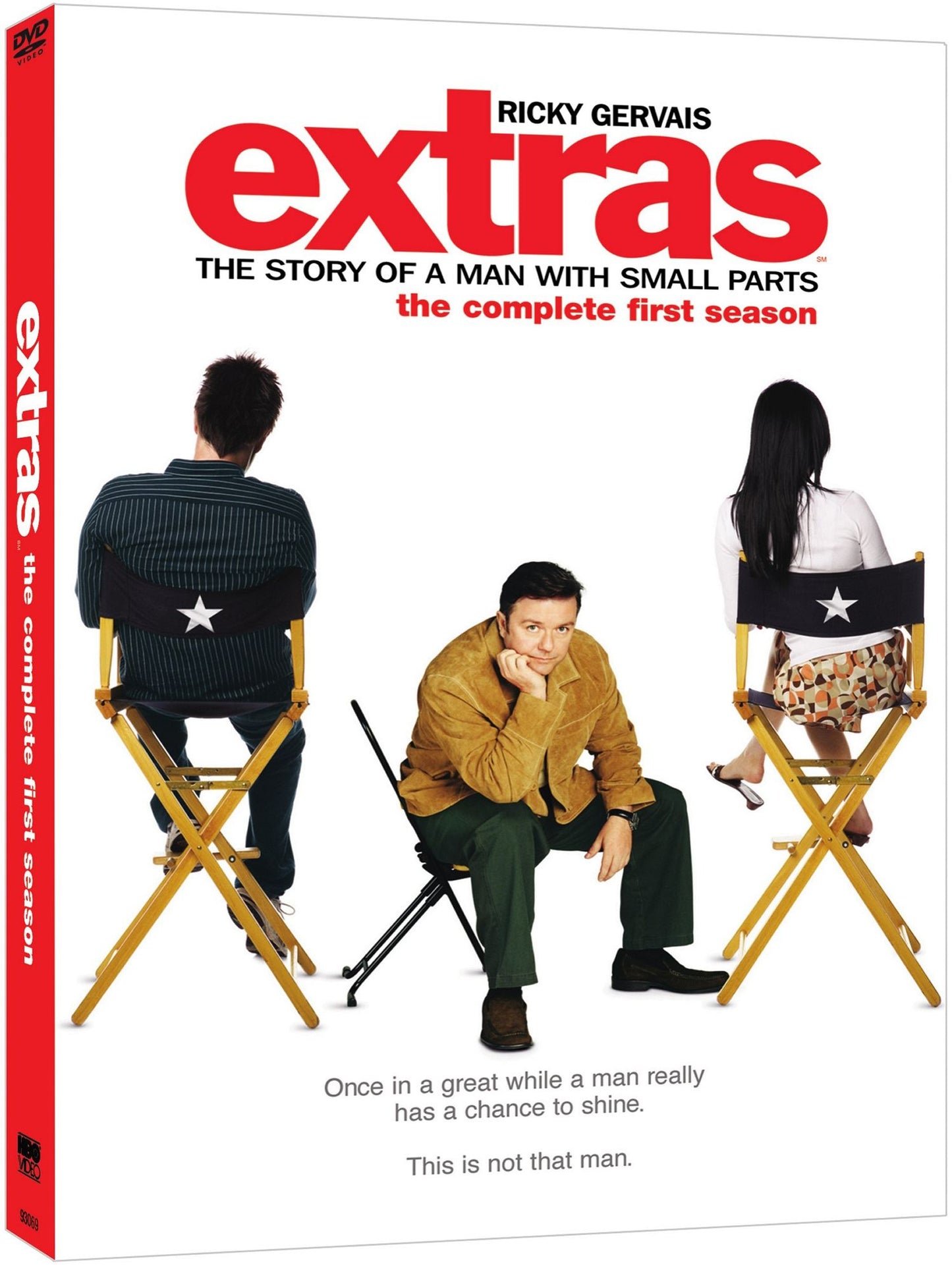 Extras: The Complete First Season [2 Discs]