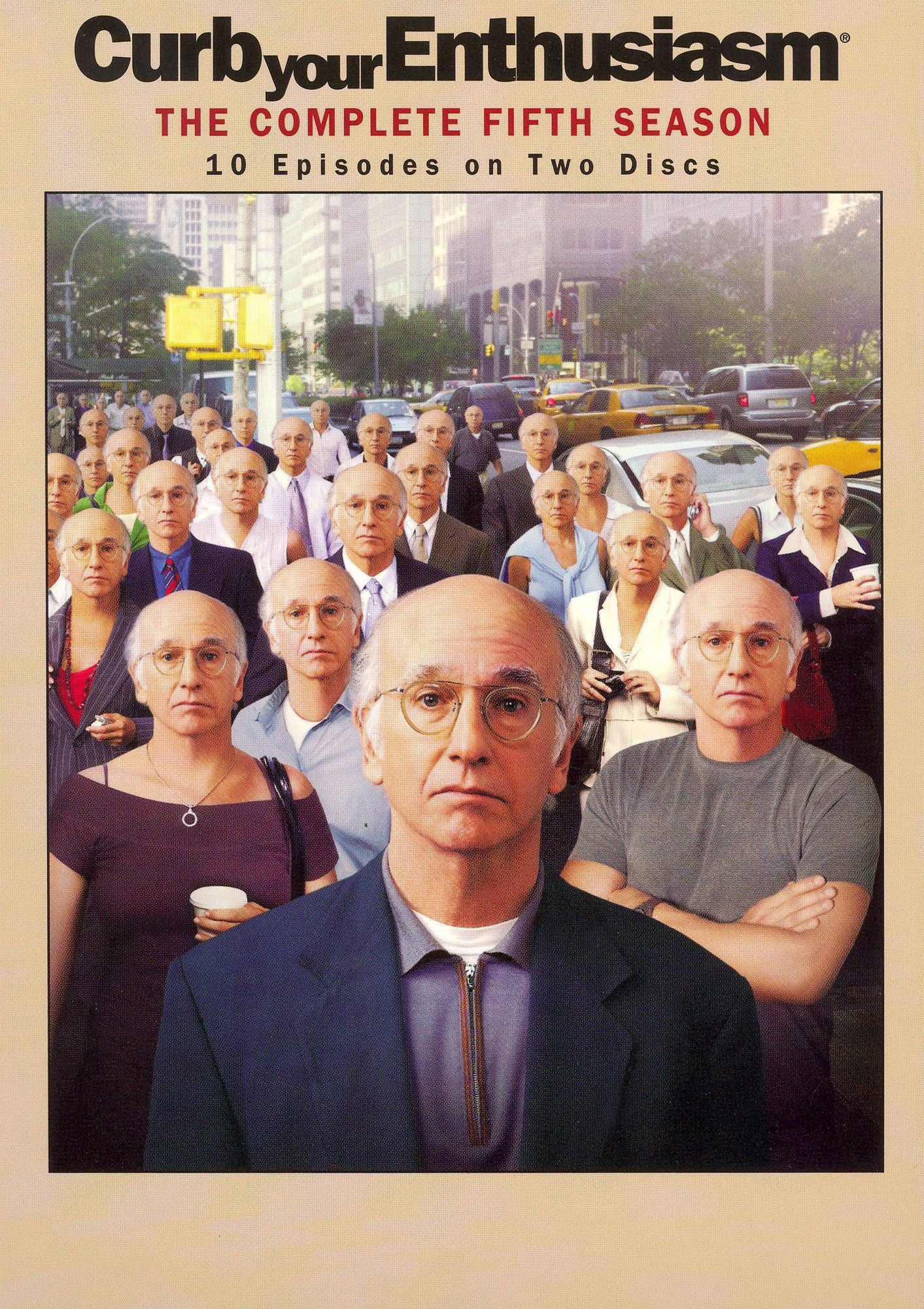 Curb Your Enthusiasm: The Complete Fifth Season [2 Discs]