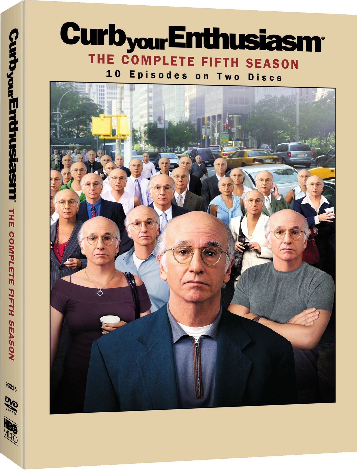 Curb Your Enthusiasm: The Complete Fifth Season [2 Discs]