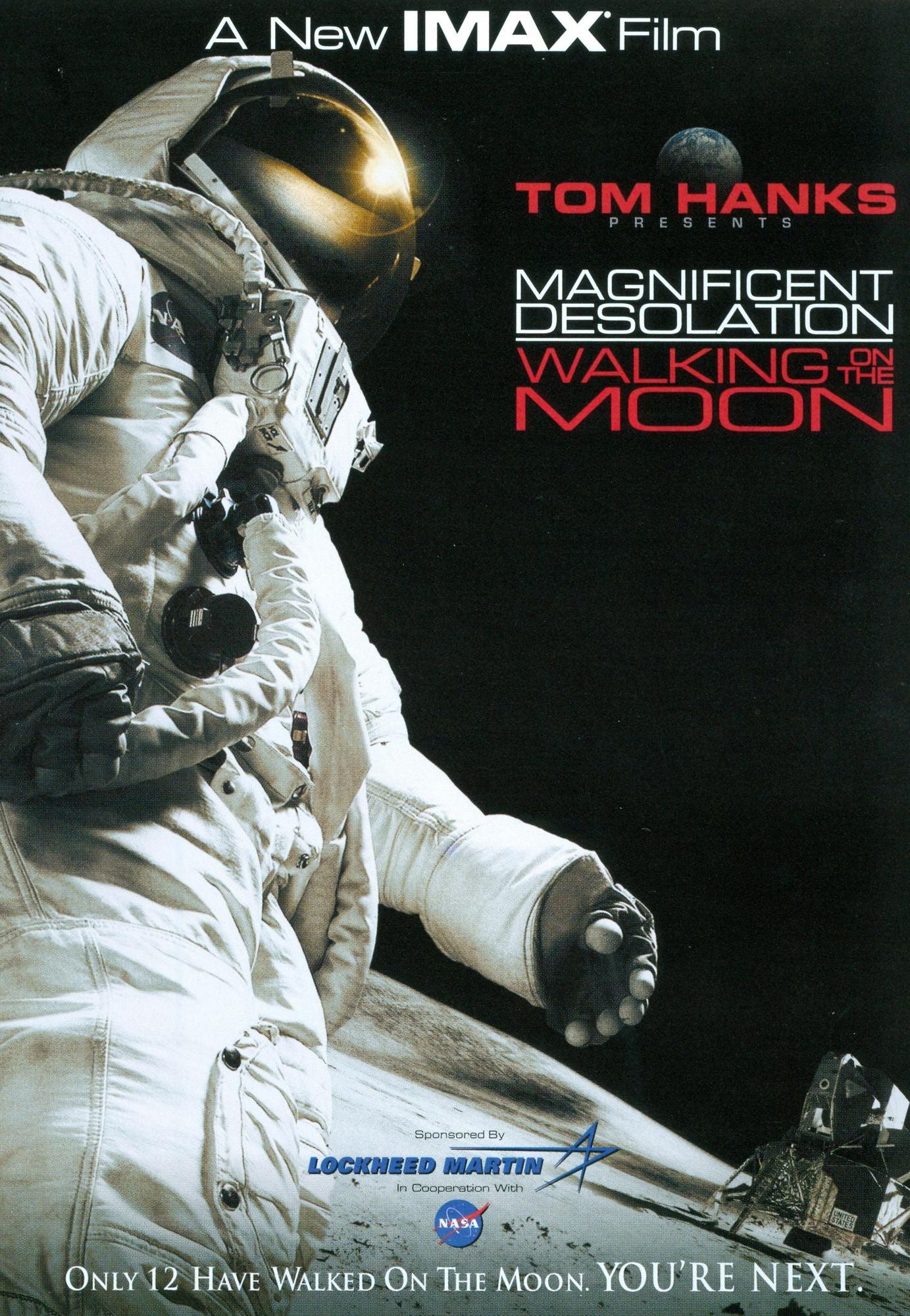 Magnificent Desolation: Walking on the Moon
