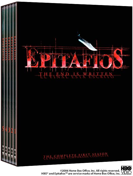 Epitafios: The Complete First Season [5 Discs]