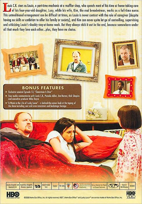 Lucky Louie: The Complete First Season [2 Discs]
