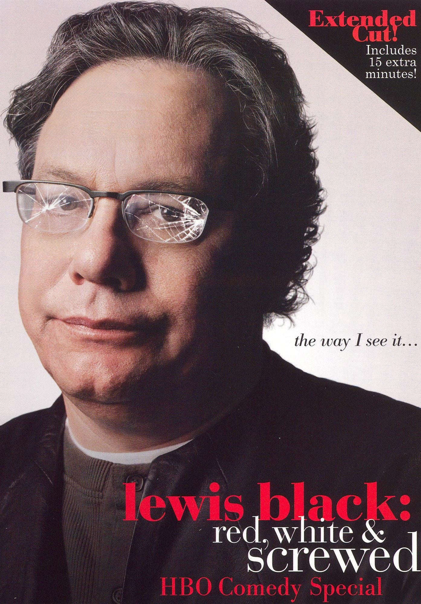 Lewis Black: Red, White & Screwed