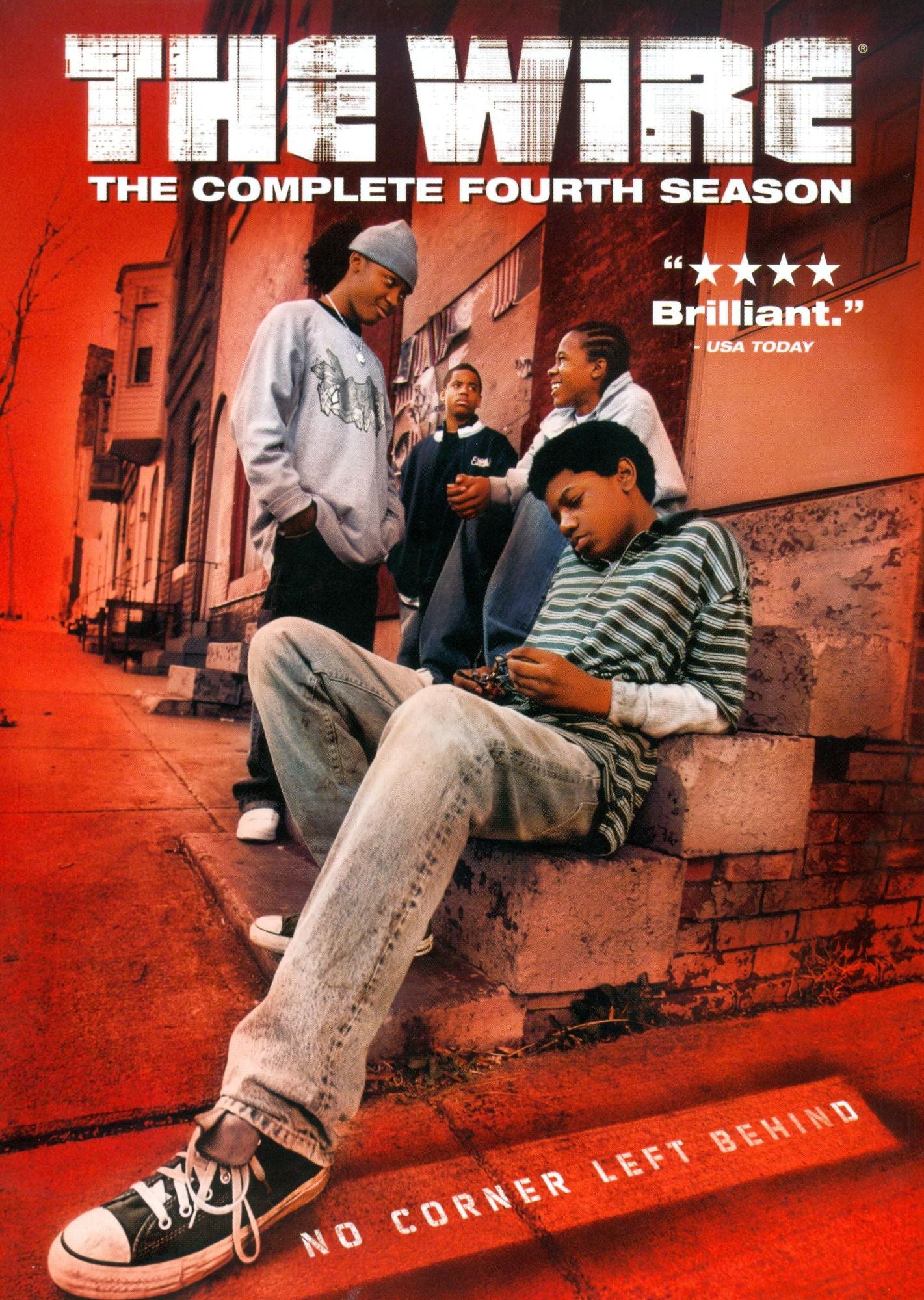 The Wire: The Complete Fourth Season [4 Discs]