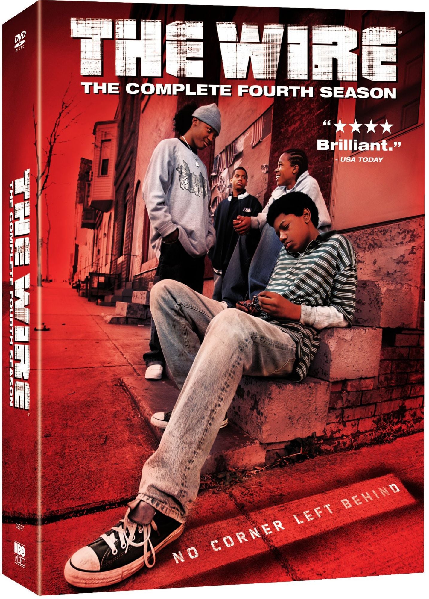 The Wire: The Complete Fourth Season [4 Discs]