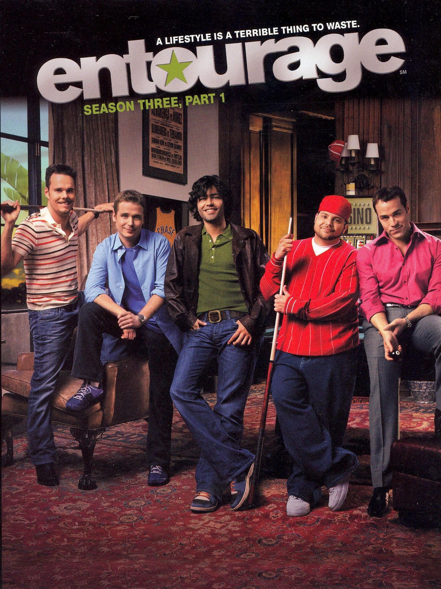 Entourage: Season Three, Part 1 [3 Discs]