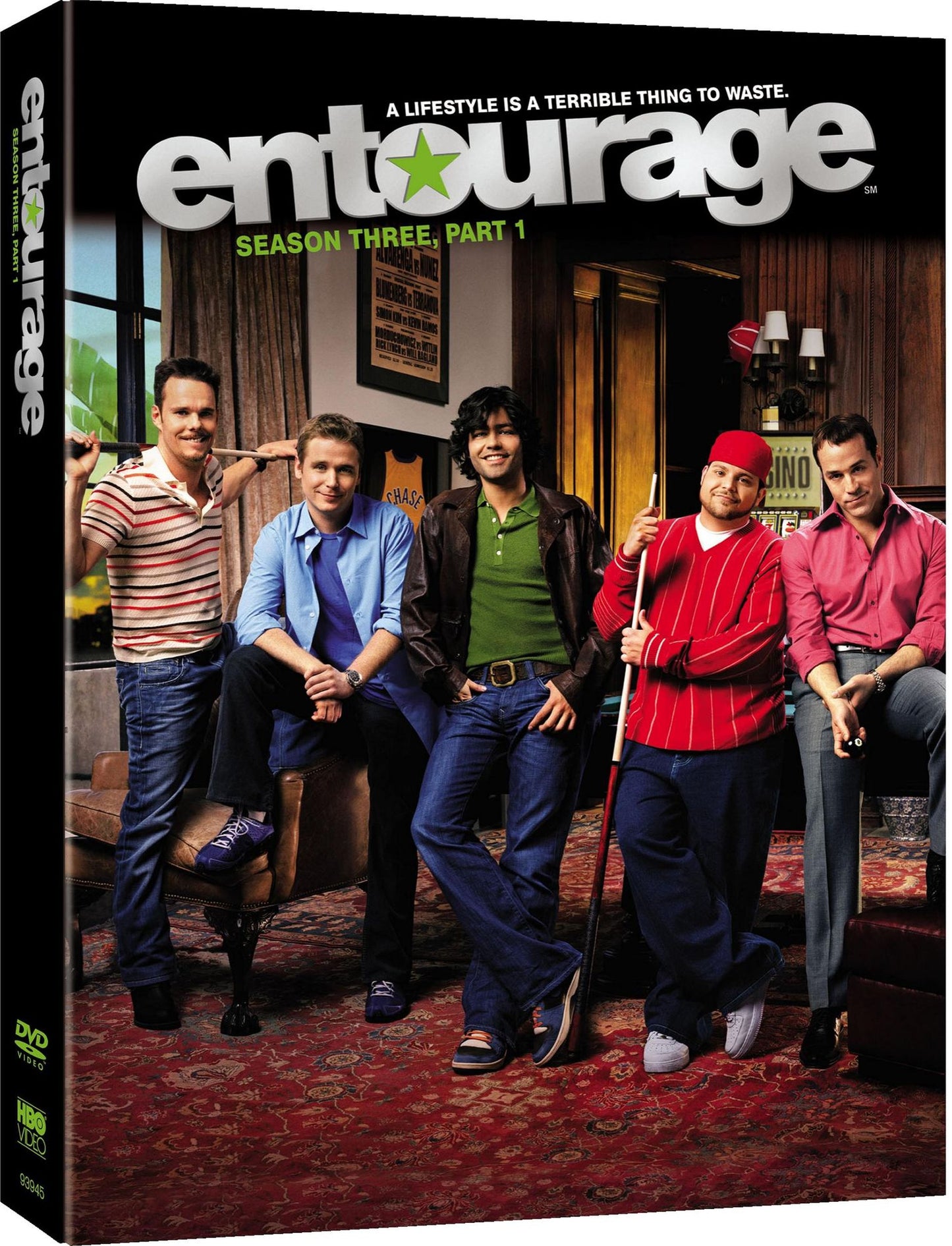 Entourage: Season Three, Part 1 [3 Discs]