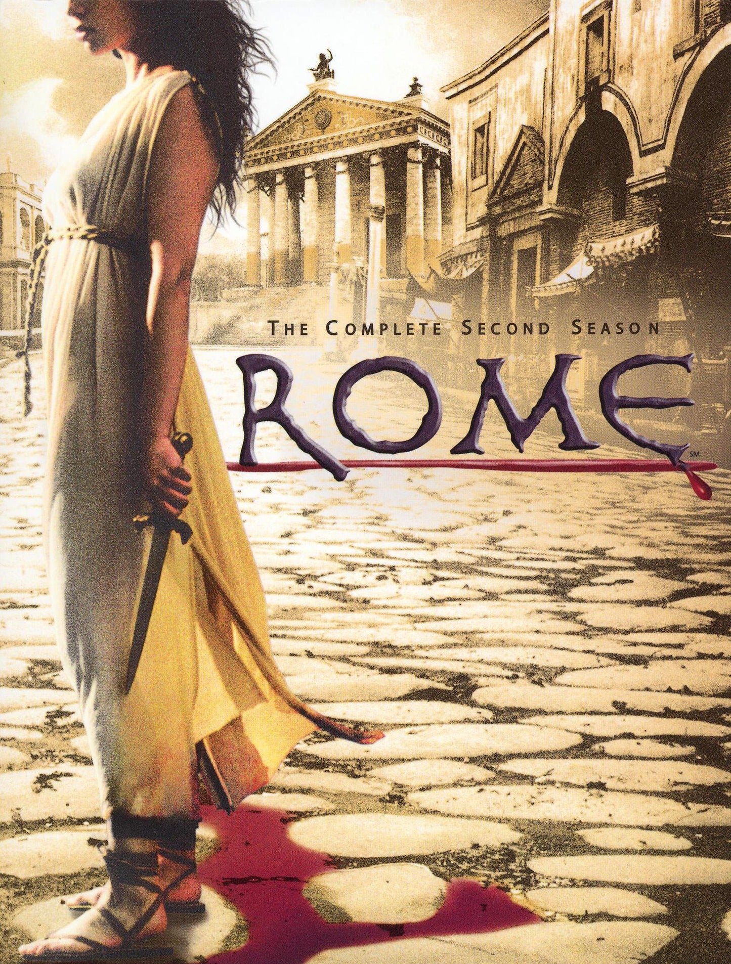 Rome: The Complete Second Season [5 Discs]