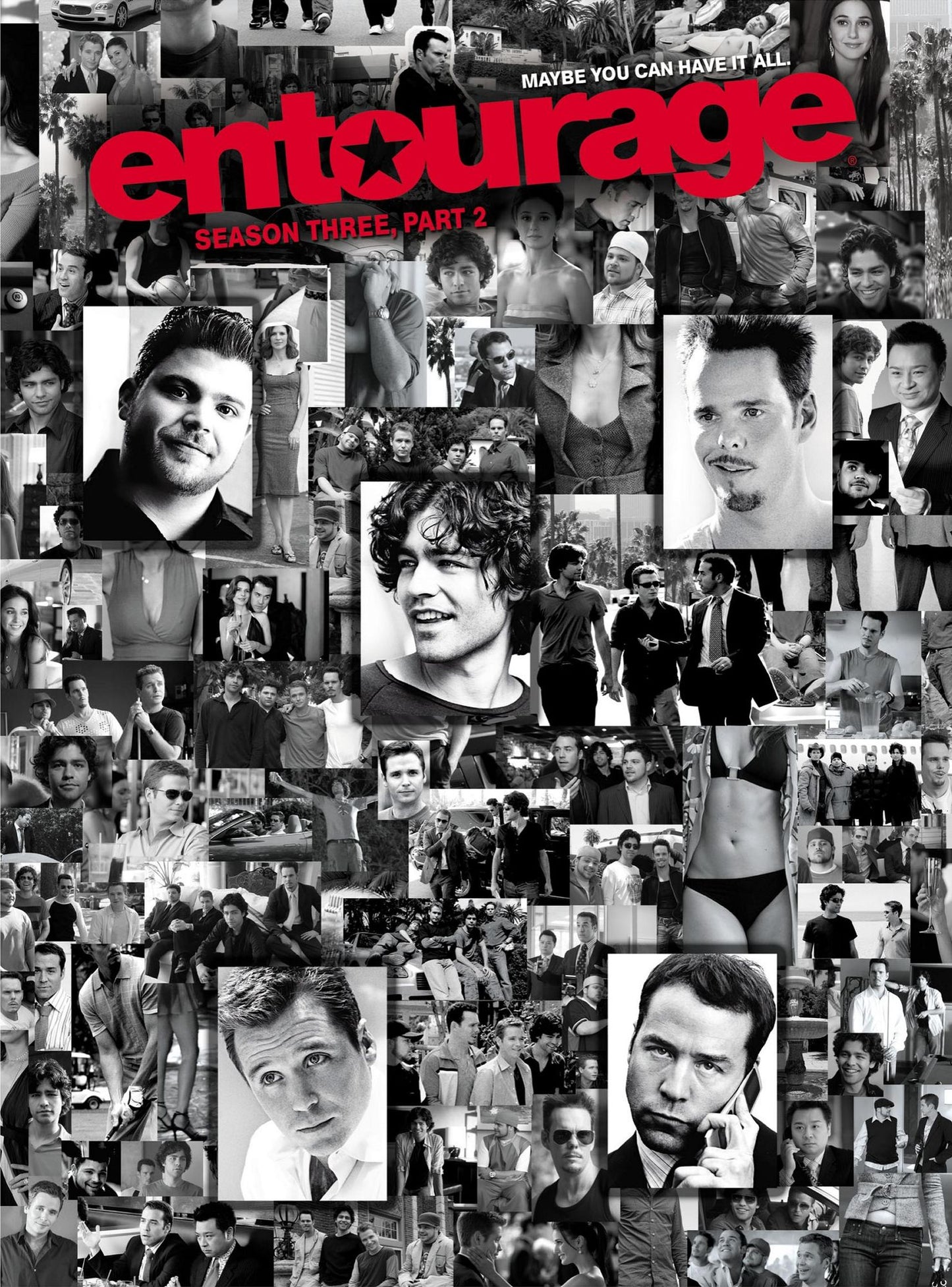 Entourage: Season Three, Part 2 [2 Discs]