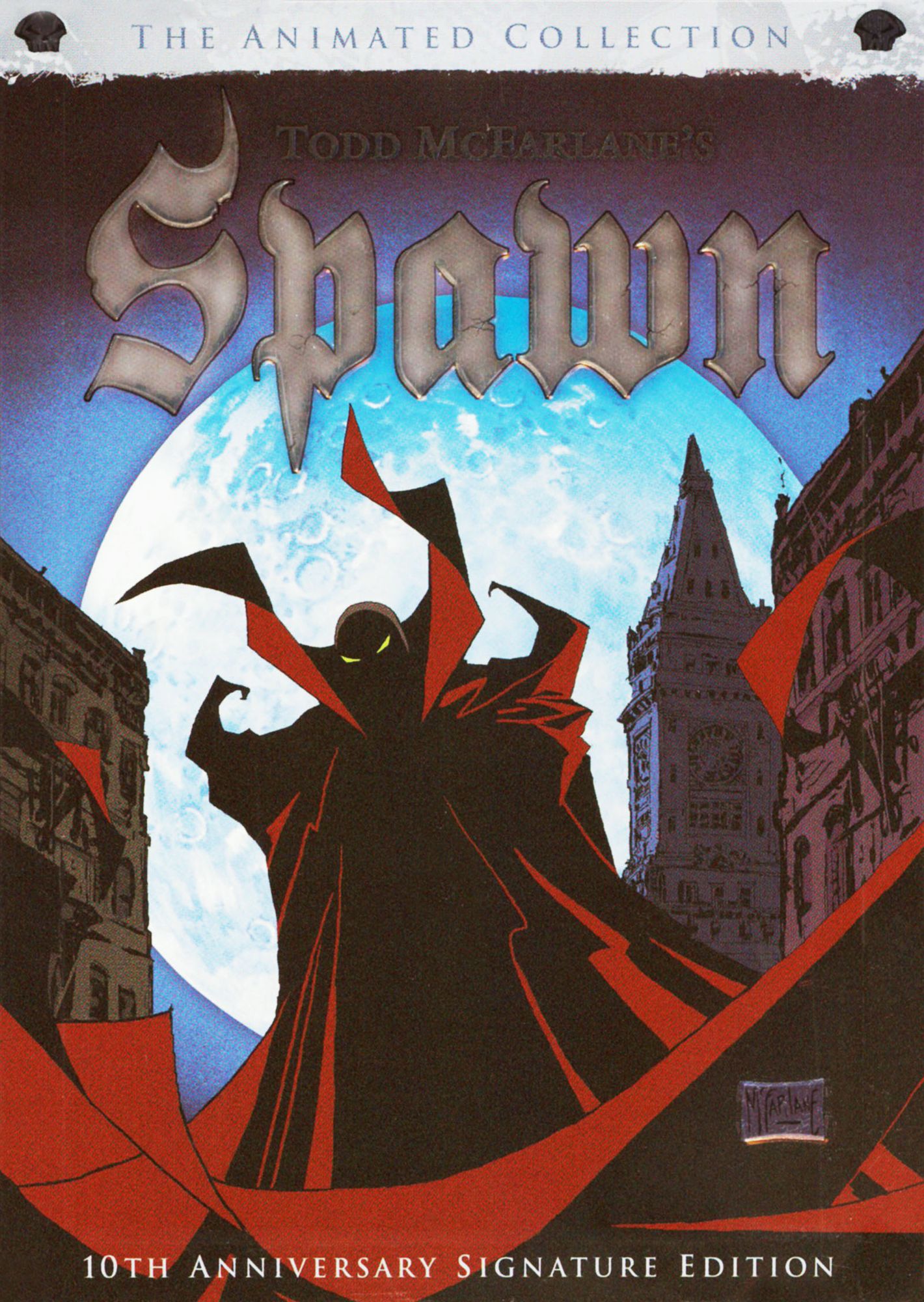 Todd McFarlane's Spawn: The Animated Collection [10th Anniversary Signature Edition] [4 Discs]