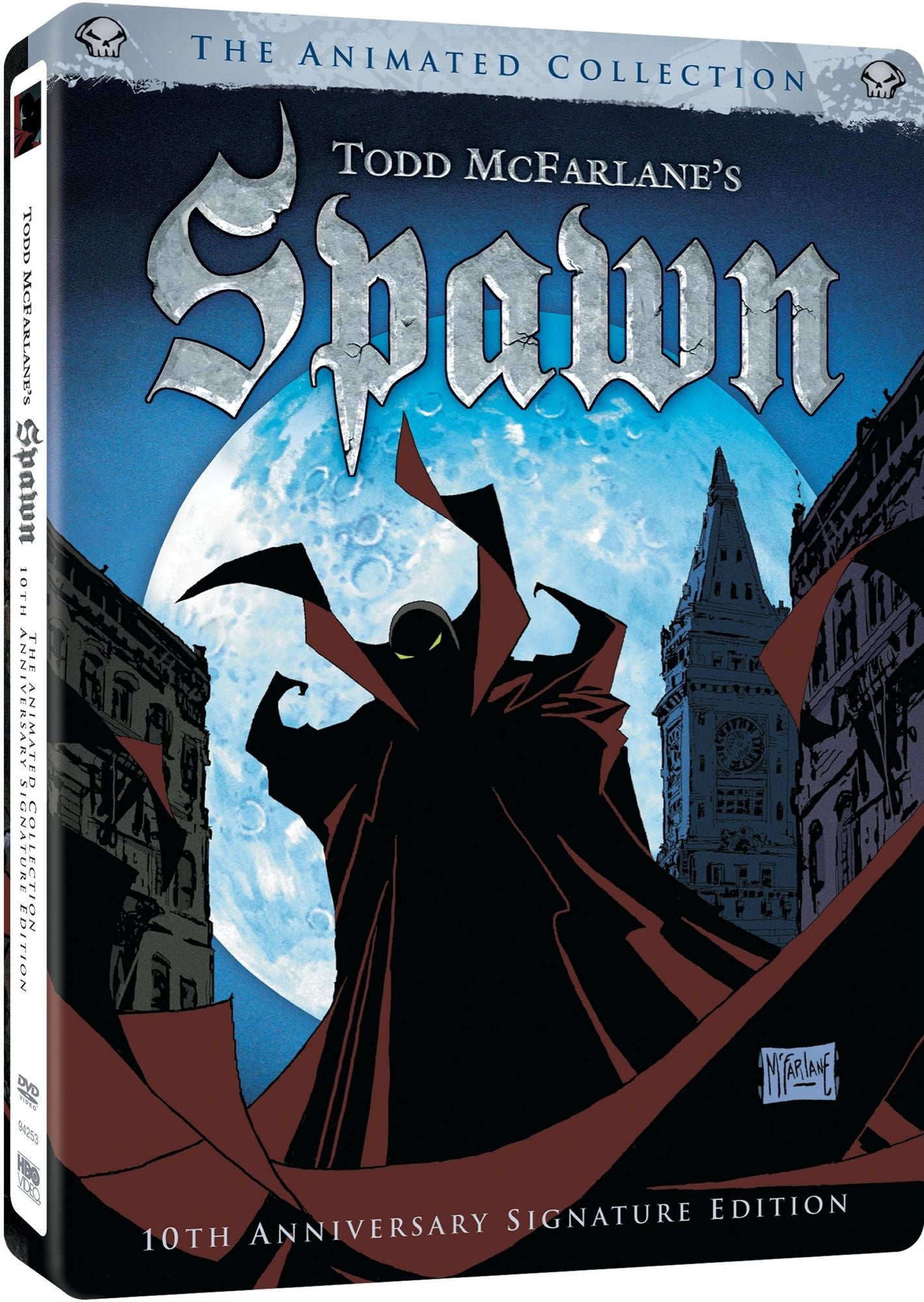 Todd McFarlane's Spawn: The Animated Collection [10th Anniversary Signature Edition] [4 Discs]