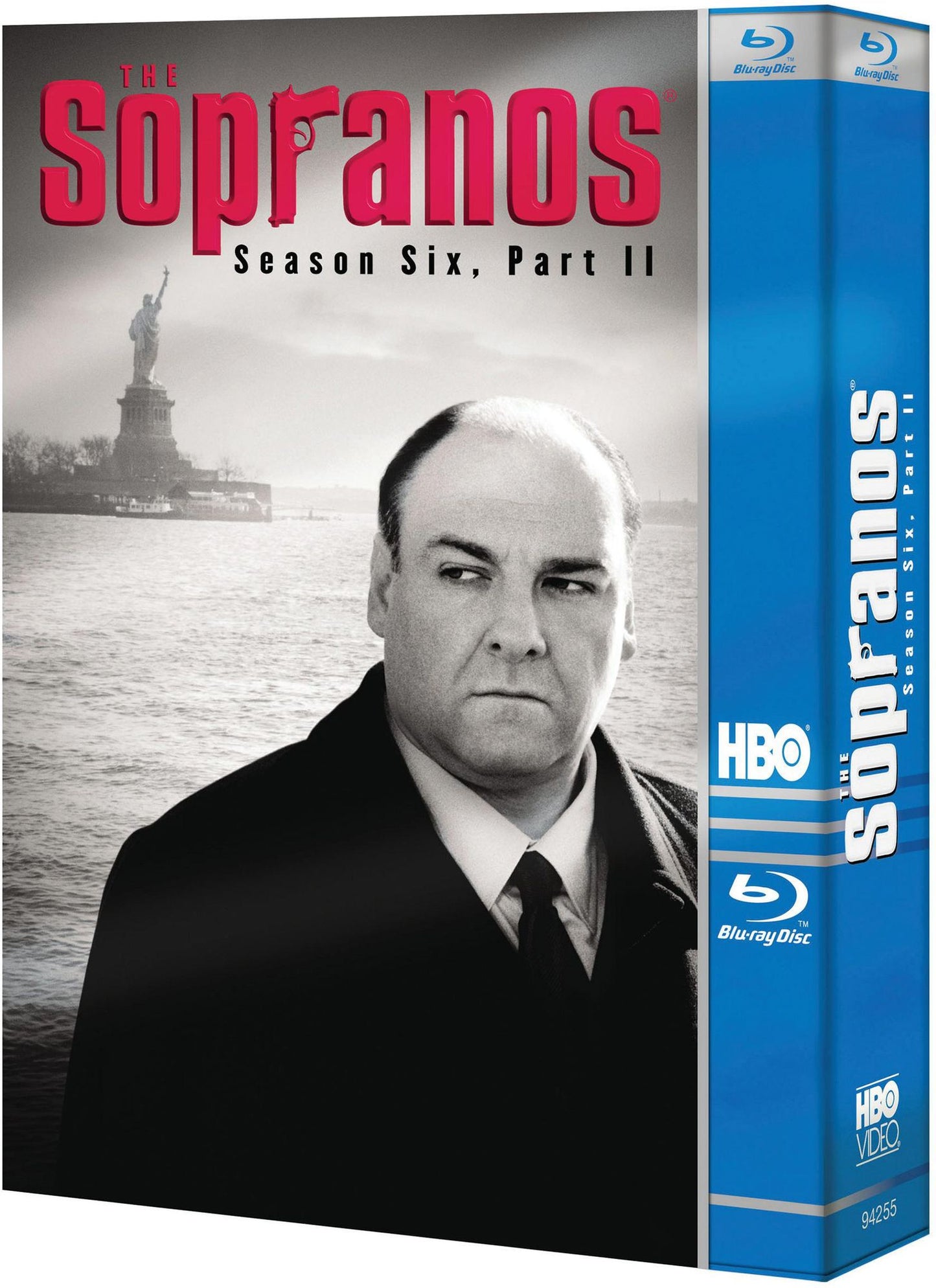 The Sopranos: Season Six, Part 2 [Blu-ray] [4 Discs]