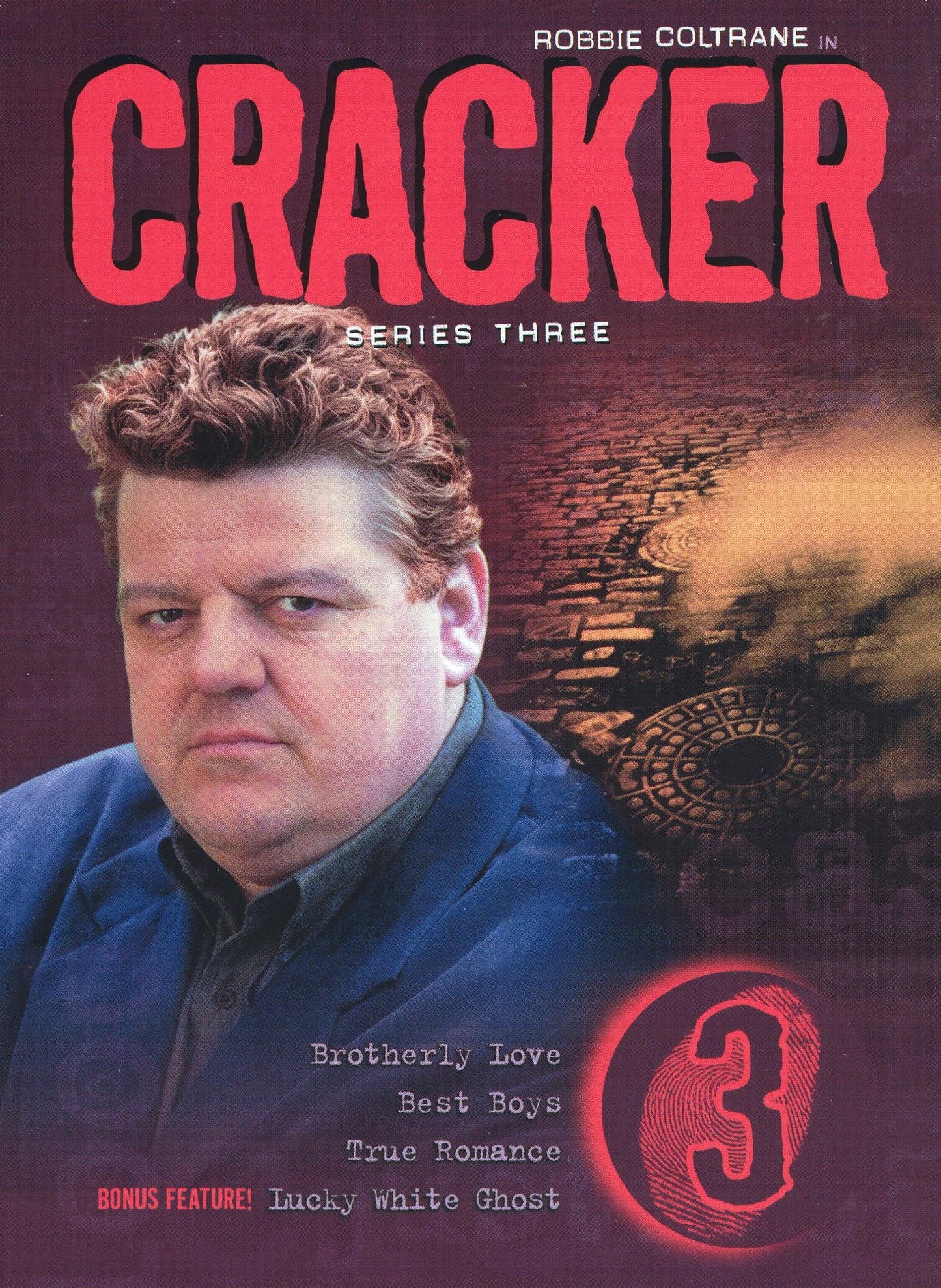 Cracker: Series 3 - Lucky White Ghost [3 Discs]