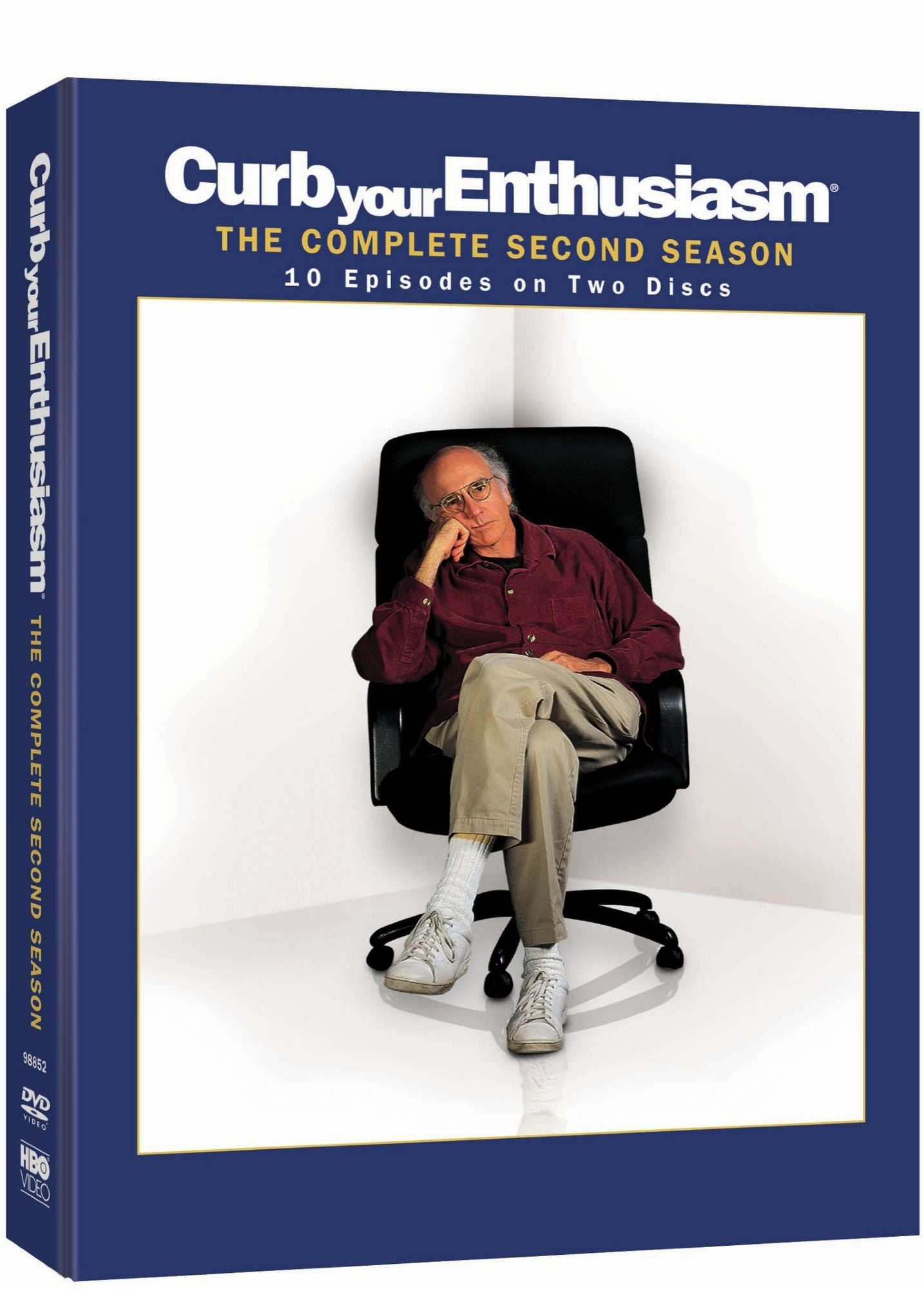 Curb Your Enthusiasm: The Complete Second Season [2 Discs]