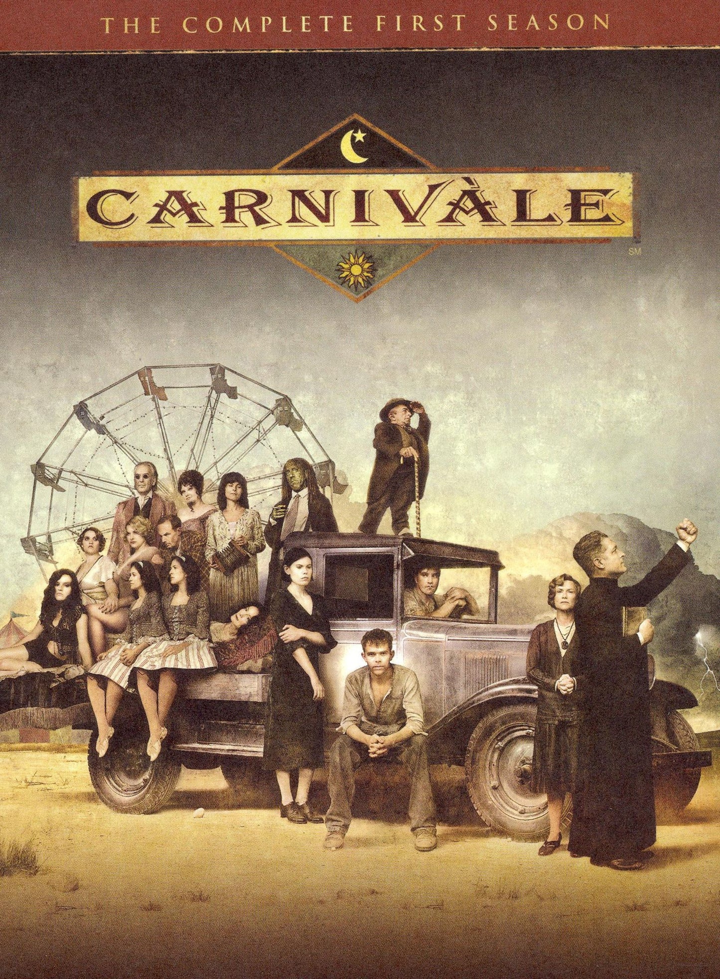 Carnivale: The Complete First Season [6 Discs]