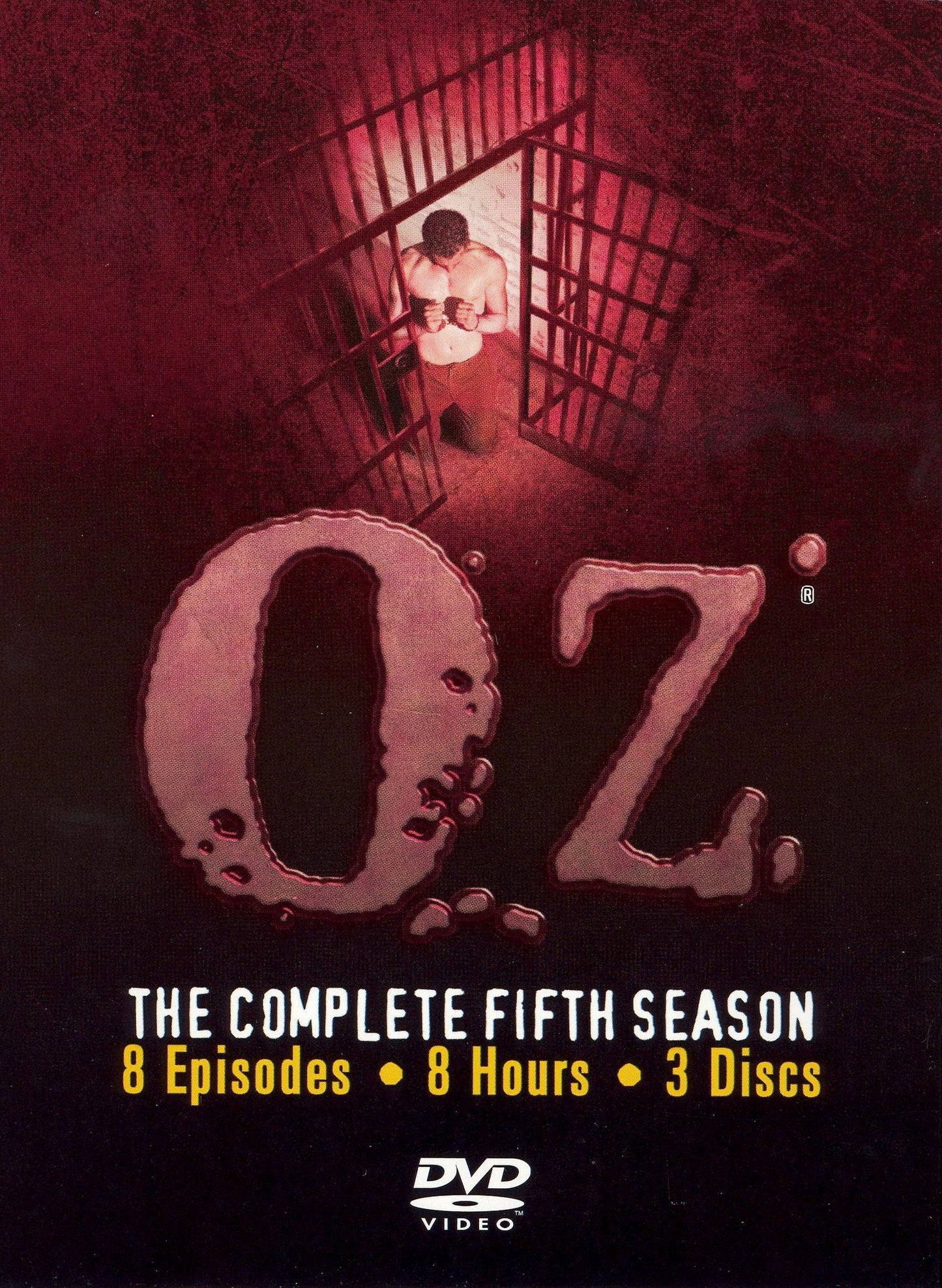 Oz: The Complete Fifth Season [3 Discs]