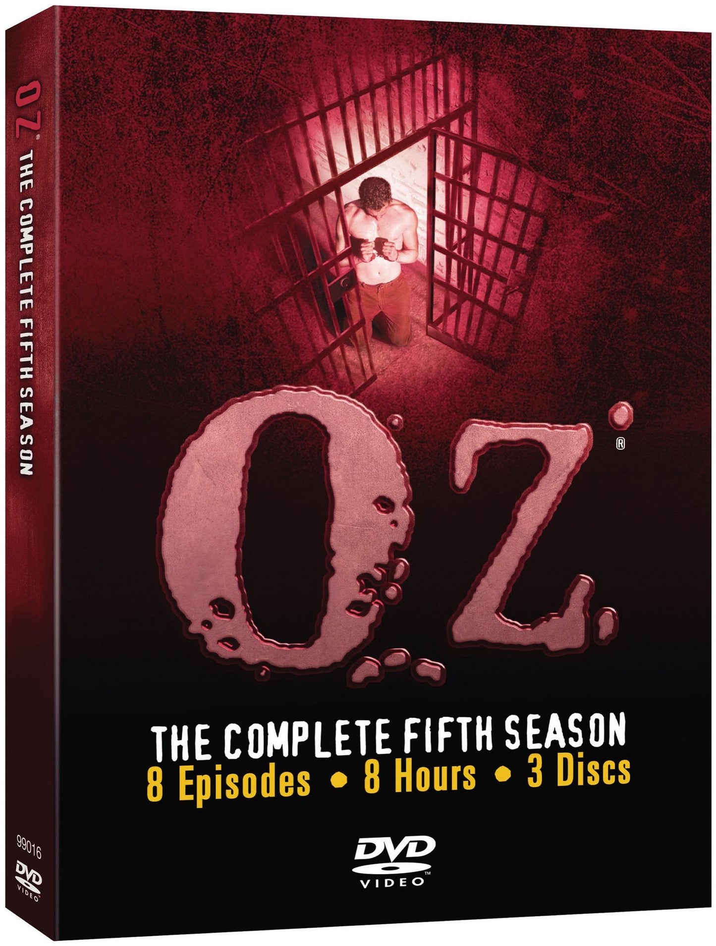 Oz: The Complete Fifth Season [3 Discs]