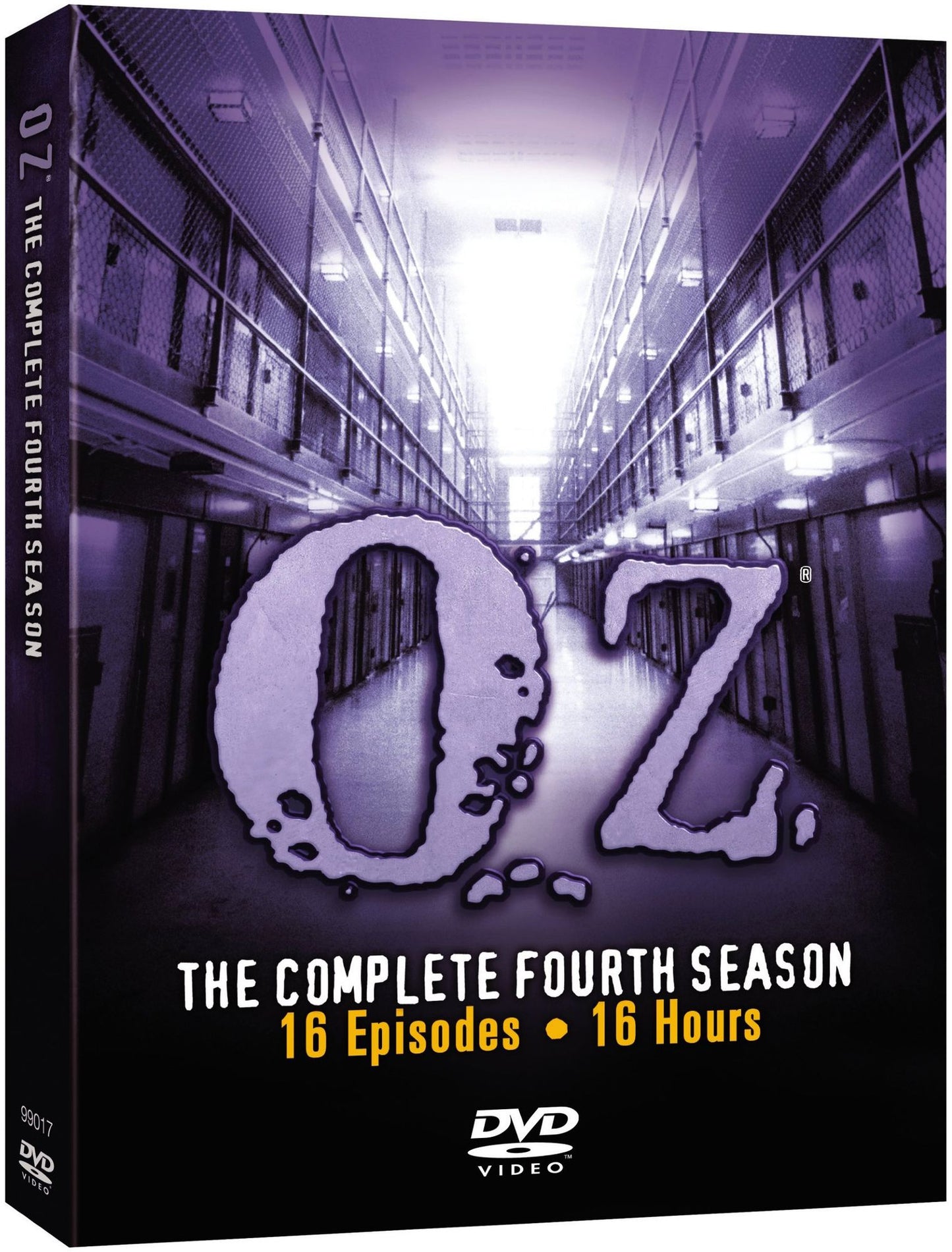 Oz: The Complete Fourth Season [3 Discs]