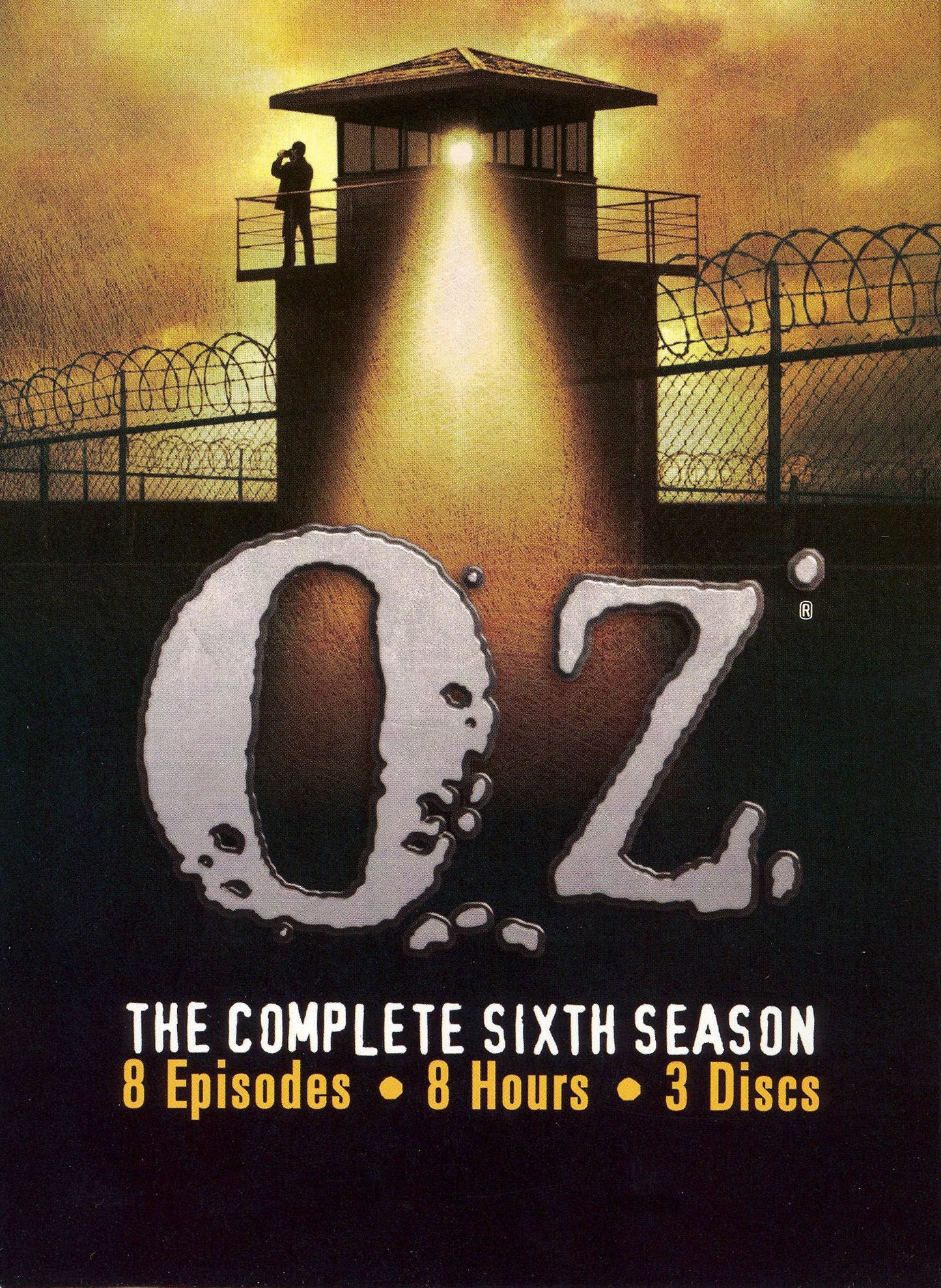Oz: The Complete Sixth Season [3 Discs]