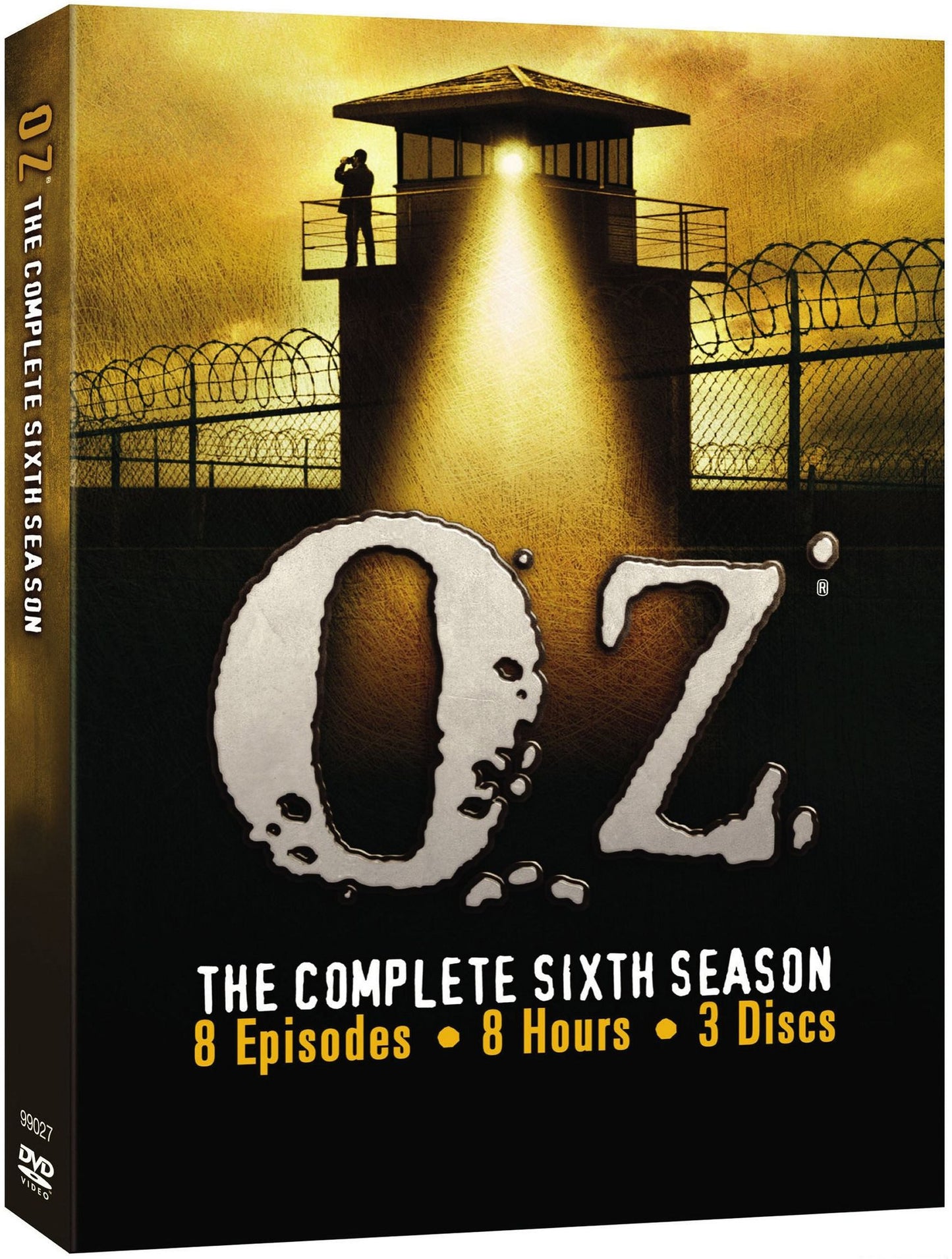 Oz: The Complete Sixth Season [3 Discs]