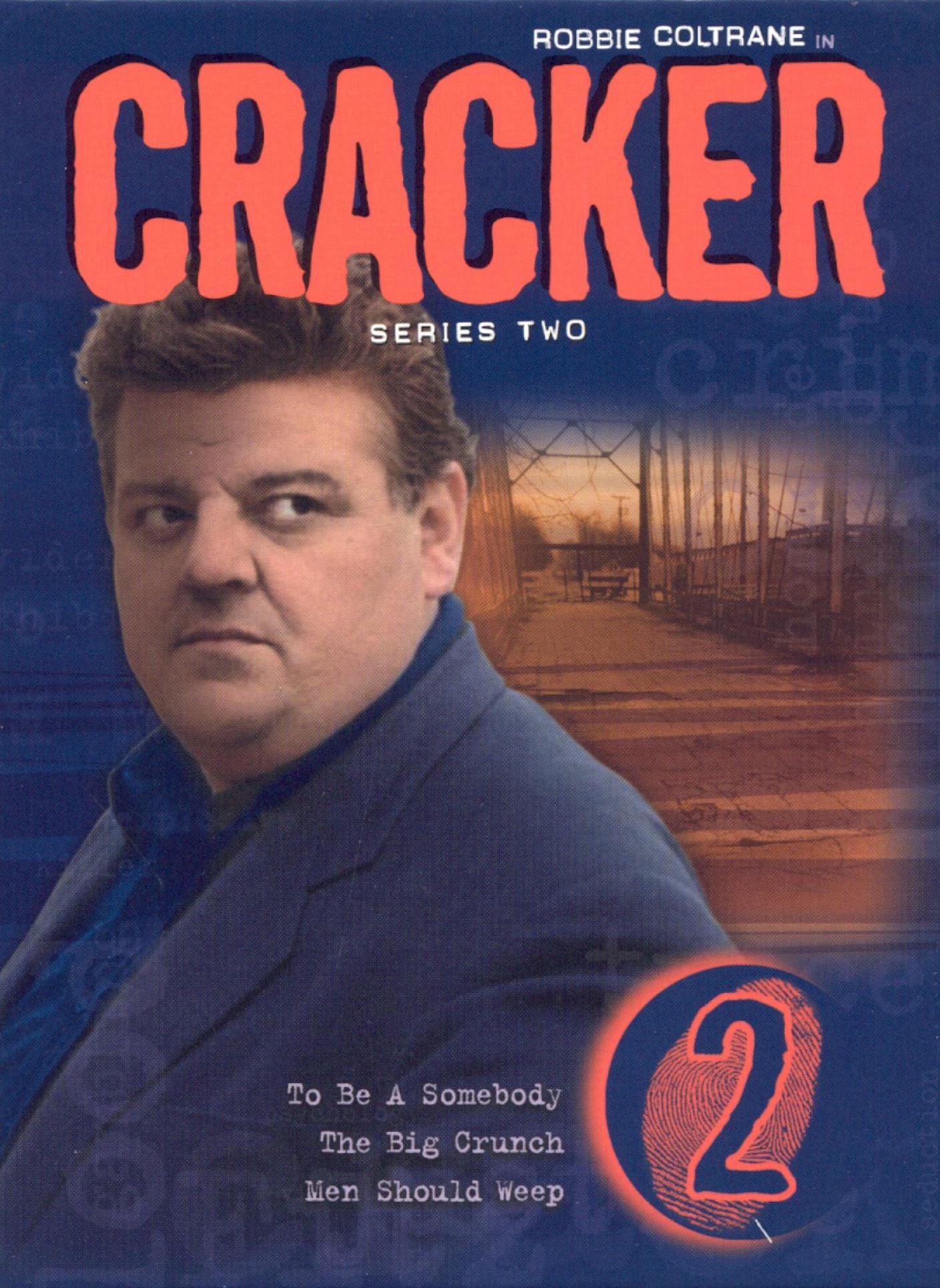Cracker: Series 2 [3 Discs]